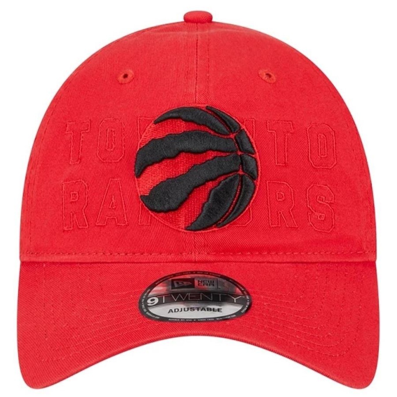 Boné Aba Curva New Era 9TWENTY Toronto Raptors Draft - Strapback - Adulto - Foto 3