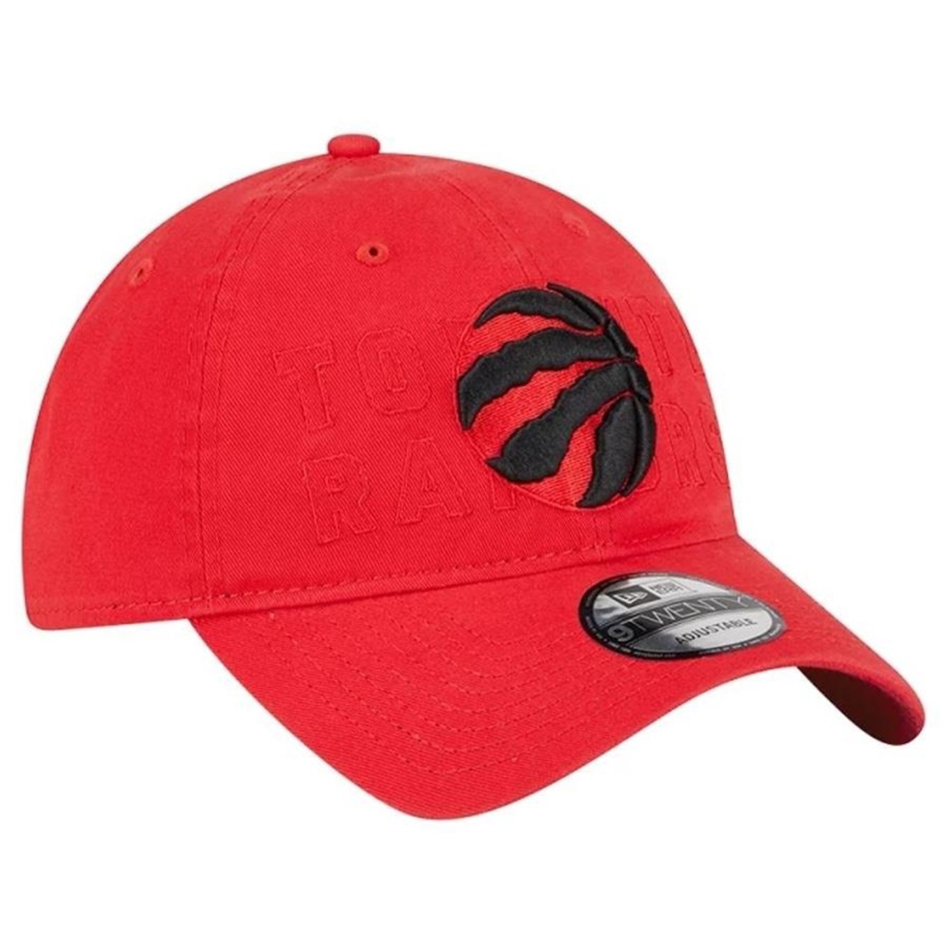 Boné Aba Curva New Era 9TWENTY Toronto Raptors Draft - Strapback - Adulto - Foto 4