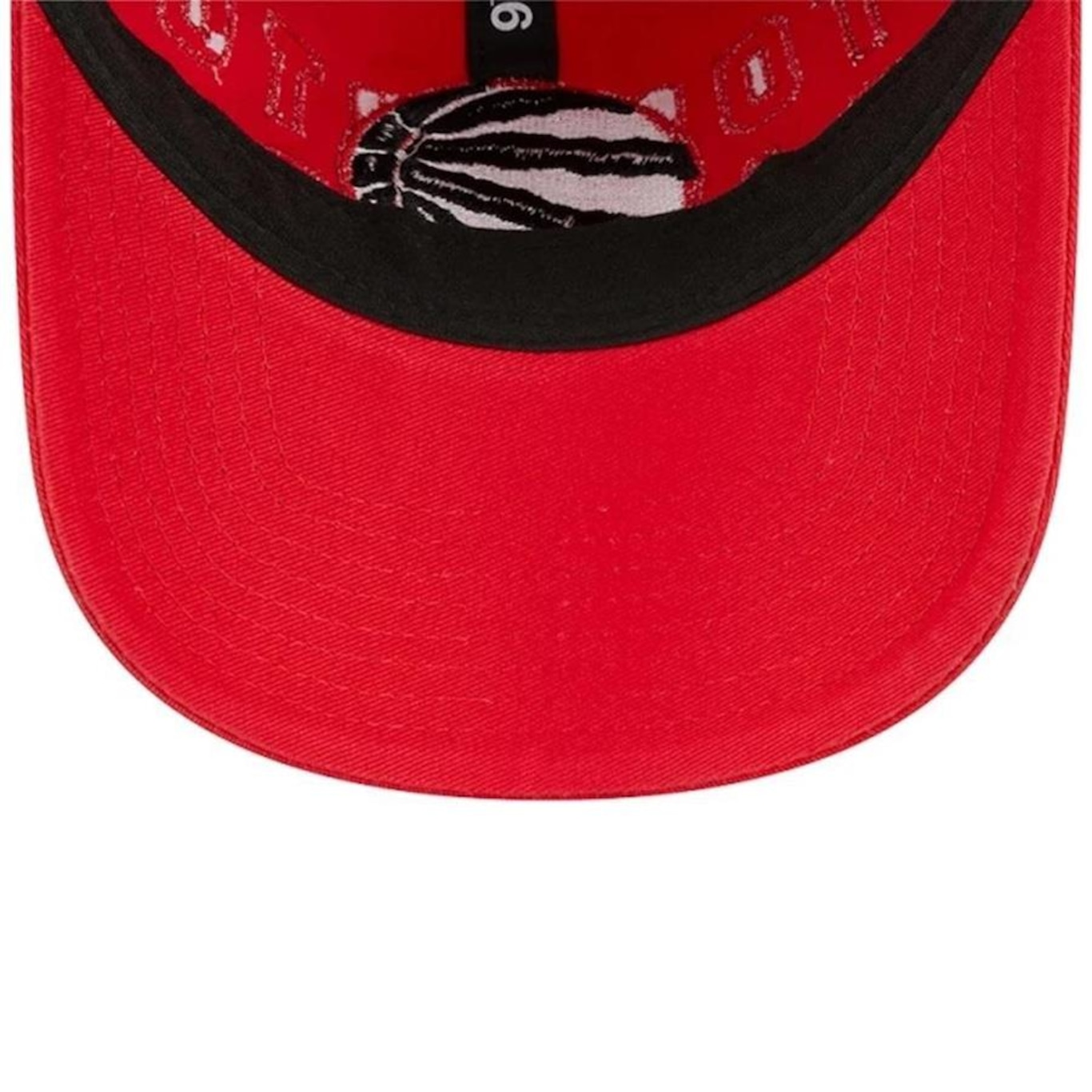 Boné Aba Curva New Era 9TWENTY Toronto Raptors Draft - Strapback - Adulto - Foto 5