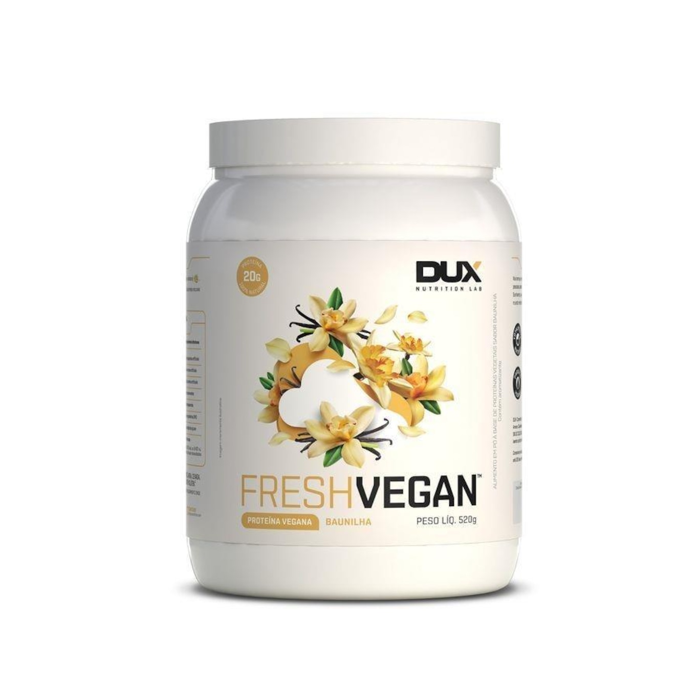 Freshvegan Dux Nutrition - Baunilha - 520G - Foto 4