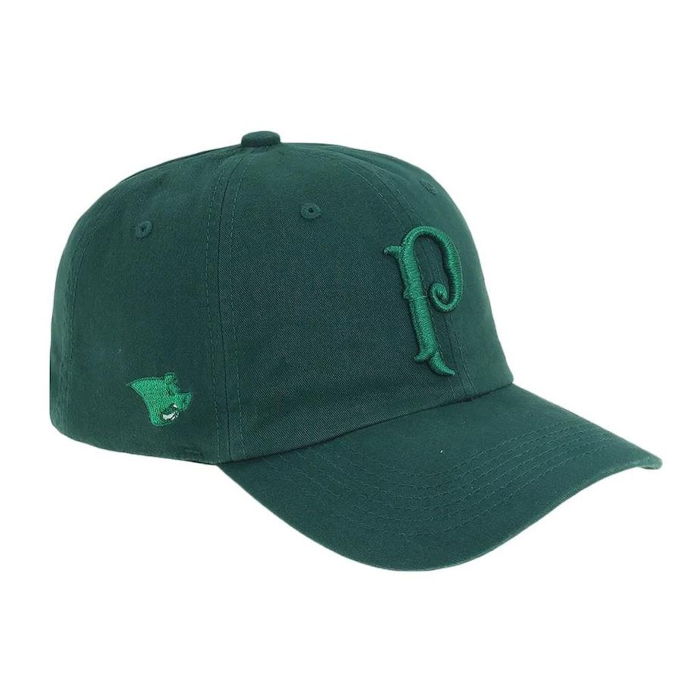 Boné Aba Curva Palmeiras Supercap Relevo 3D - Strapback - Adulto - Foto 2