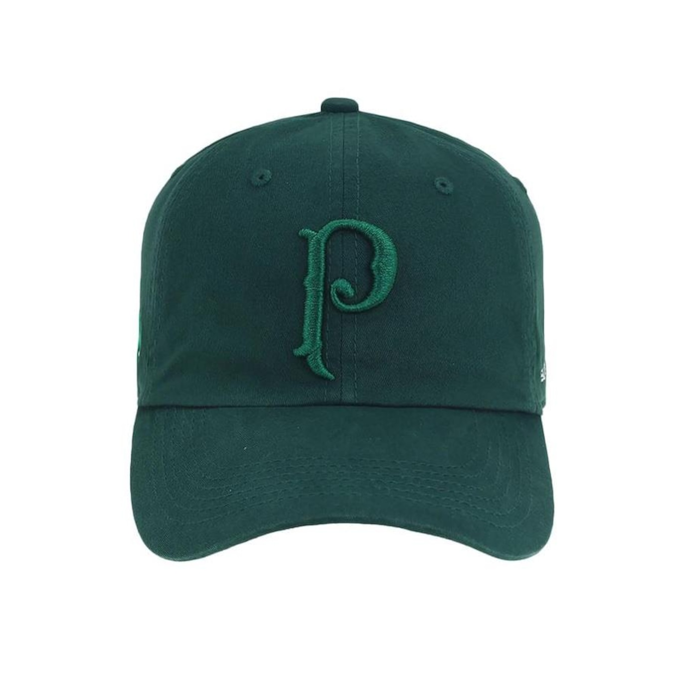 Boné Aba Curva Palmeiras Supercap Relevo 3D - Strapback - Adulto - Foto 3