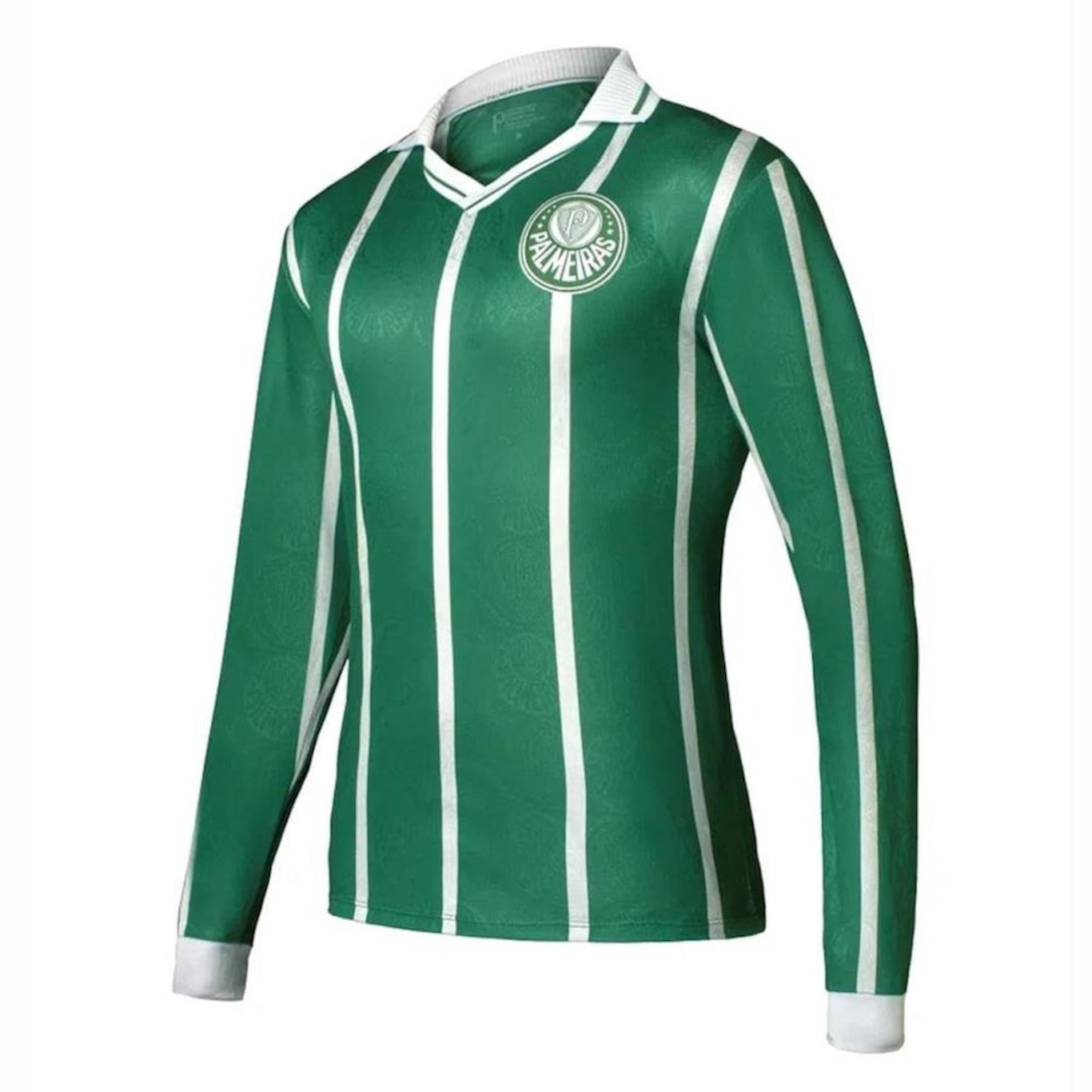 Camisa do Palmeiras Betel Manga Longa 1993 - Masculina - Foto 1