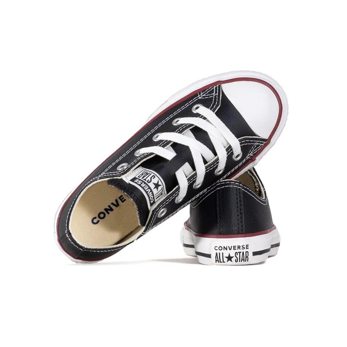 Tênis Infantil Converse Chuck Taylor All Star Preto - Via Colors