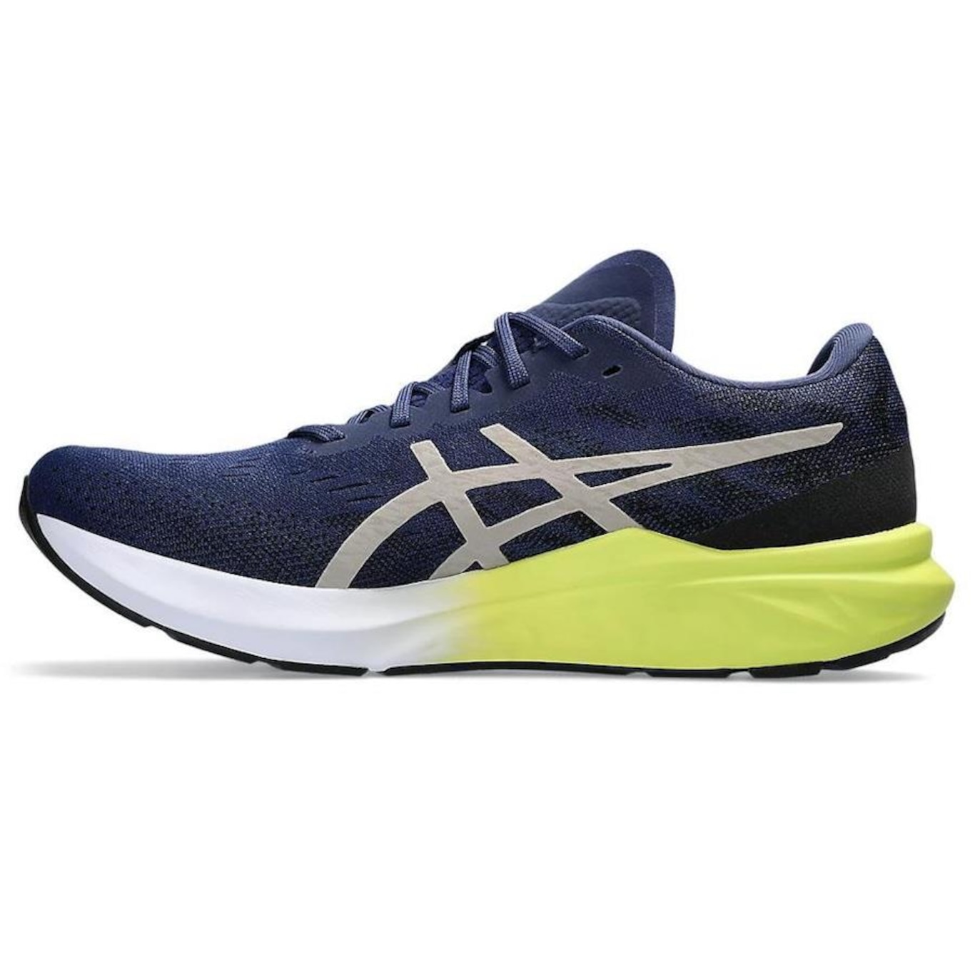 Tênis Asics Dynablast 3 Azul Marinho e Cinza Lunar - Masculino - Foto 5