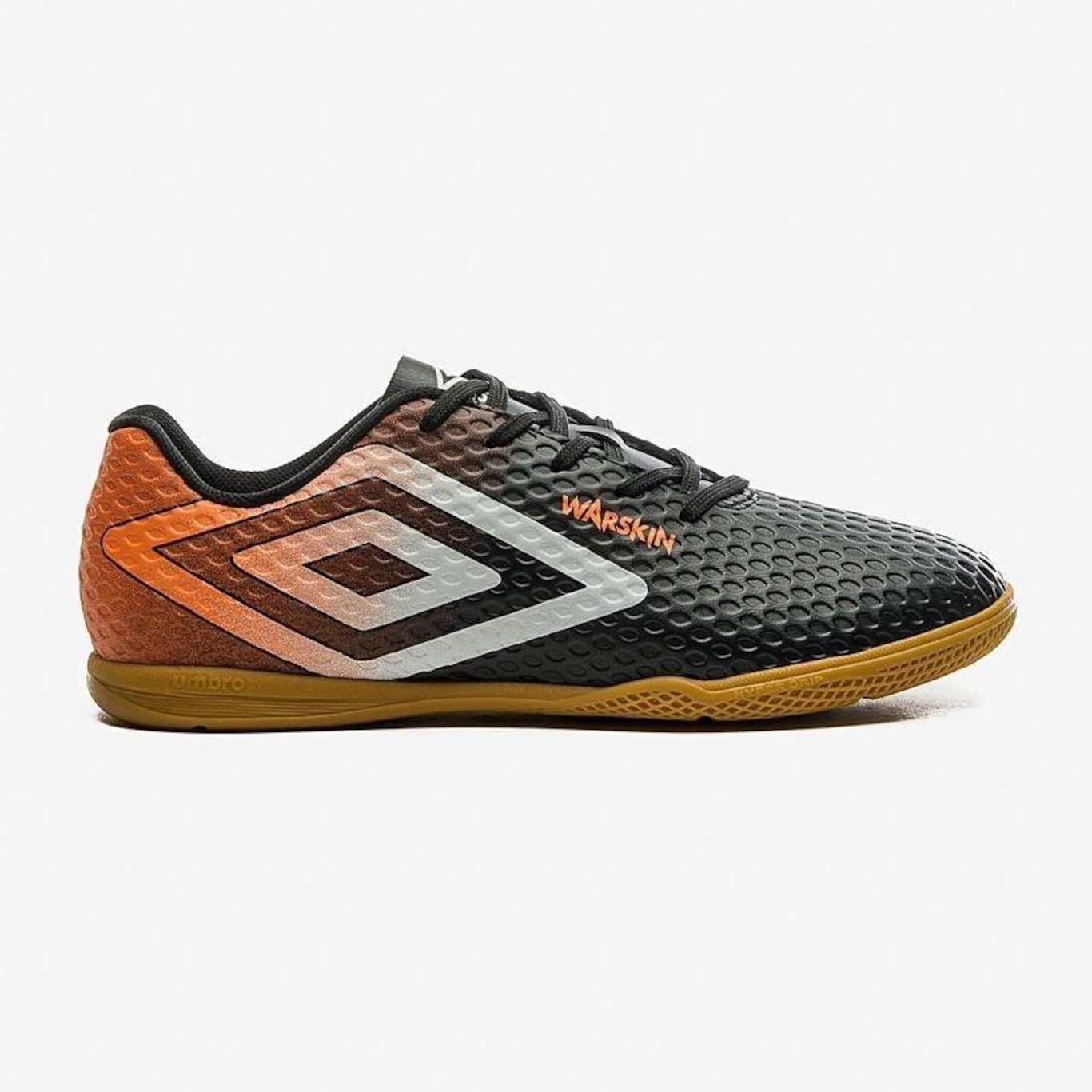 Chuteira Futsal Umbro Warskin - Adulto - Foto 1