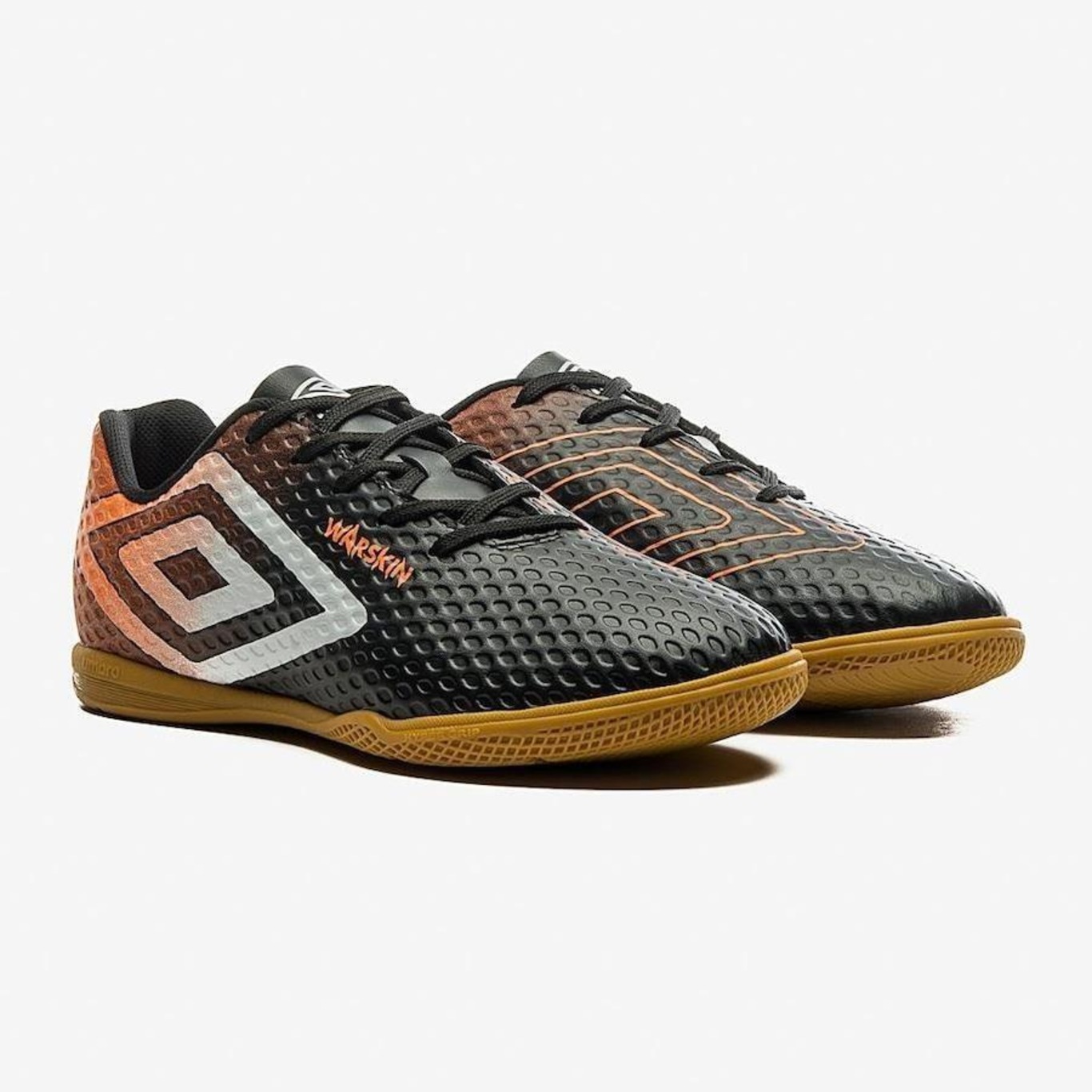 Chuteira Futsal Umbro Warskin - Adulto - Foto 4