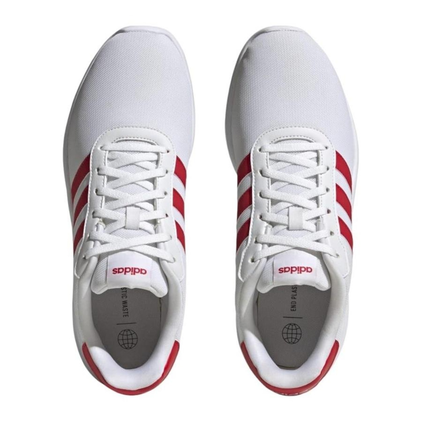 Tênis adidas Lite Racer 3.0 Masculino - Foto 4