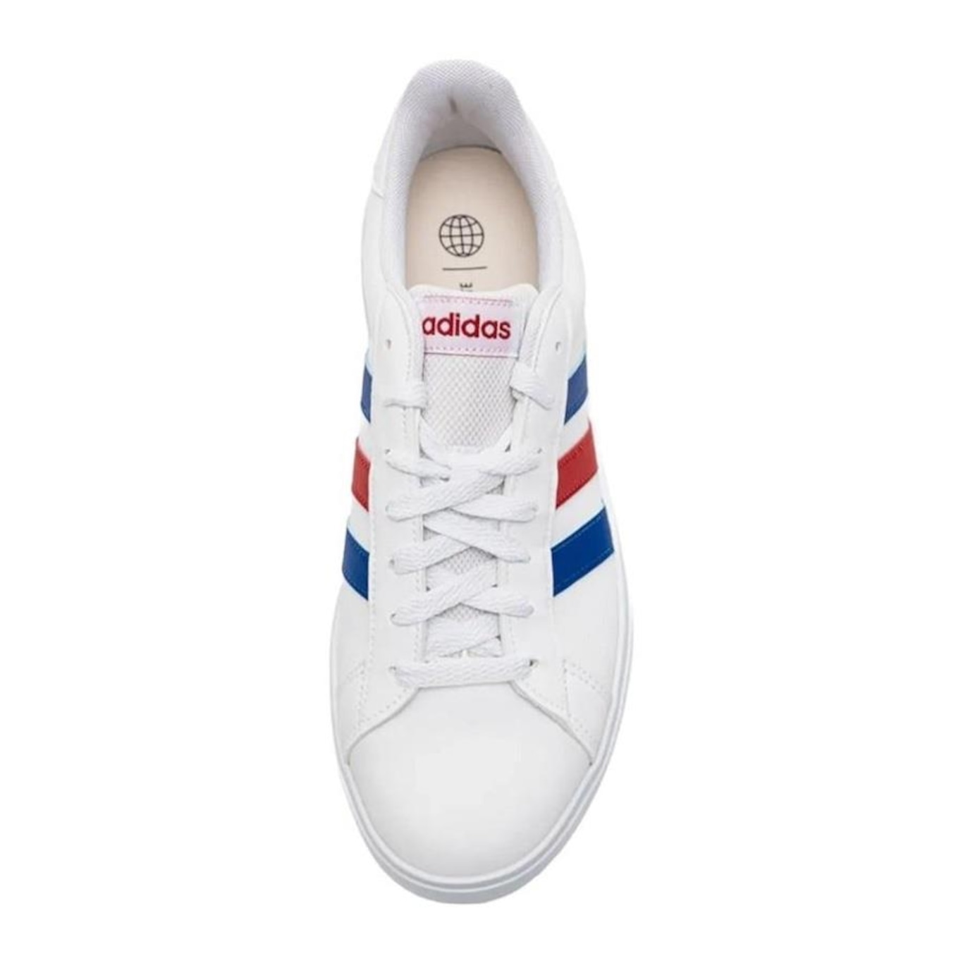 Adidas grand court hot sale bleu blanc rouge