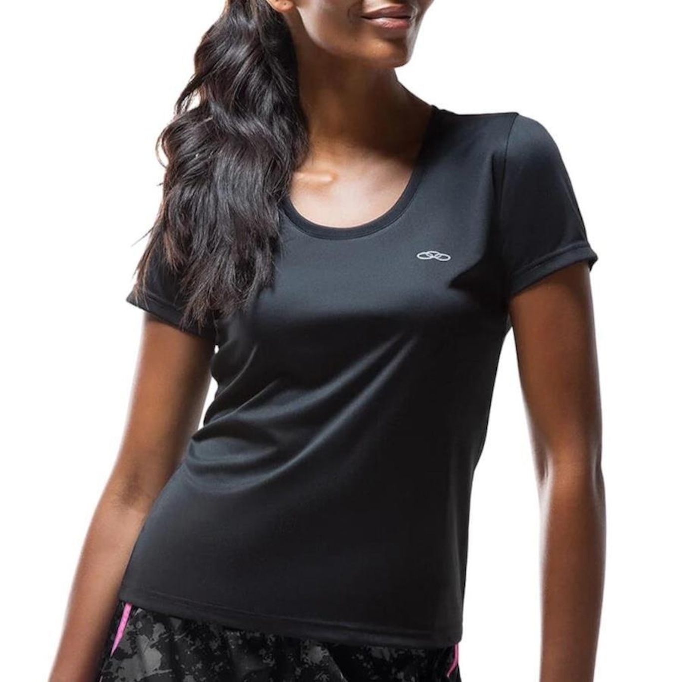 Camiseta Olympikus Essential F - Feminina - Foto 1