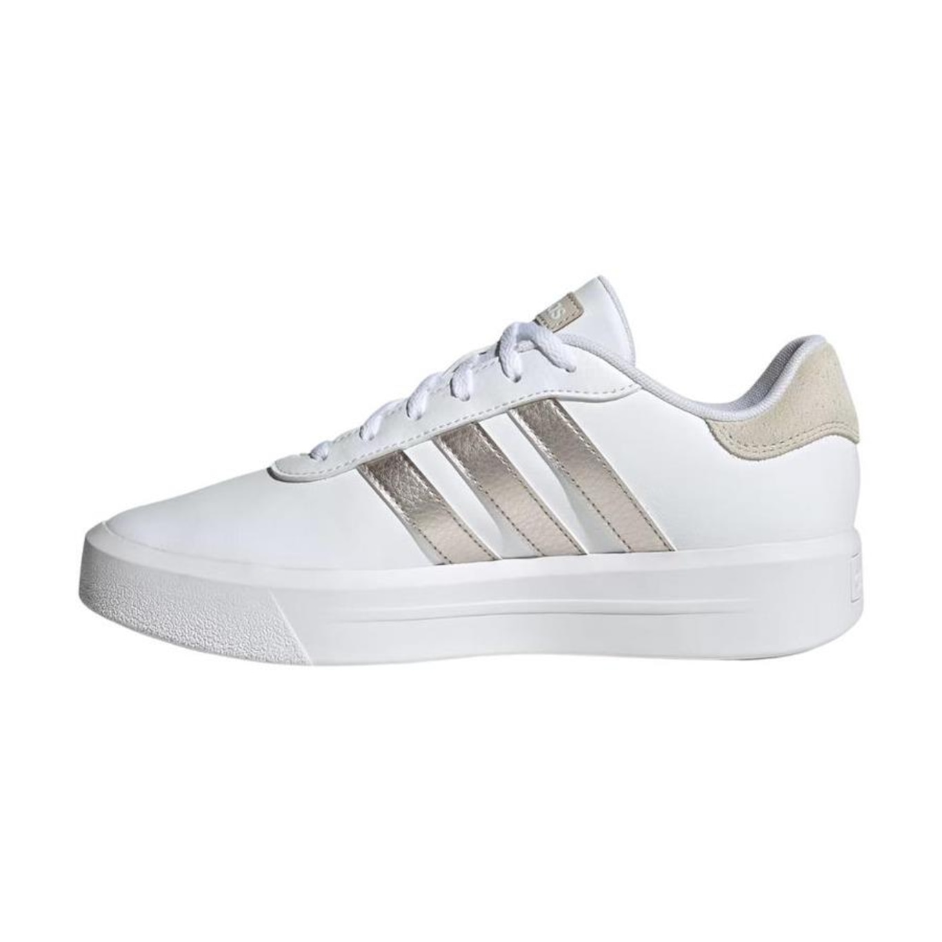 Tênis adidas Court Platform - Feminino - Foto 2