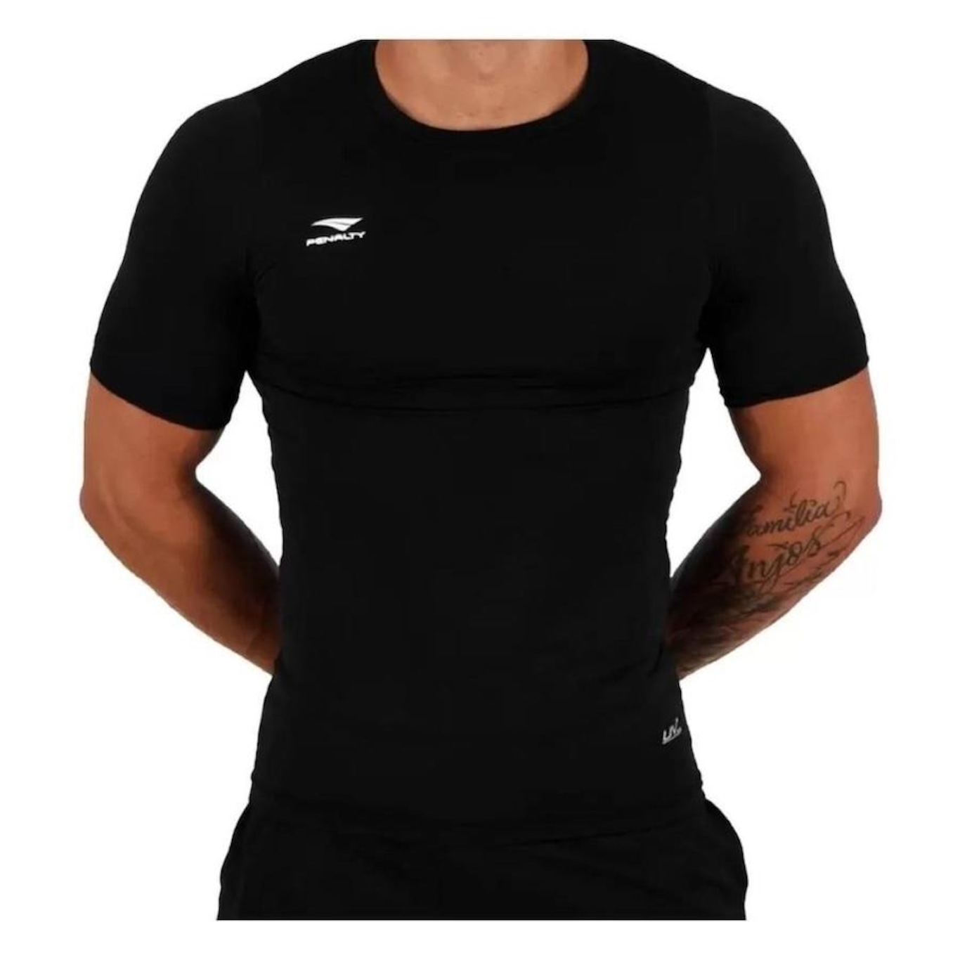 Camiseta Penalty Segunda Pele Skin - Masculina - Foto 4