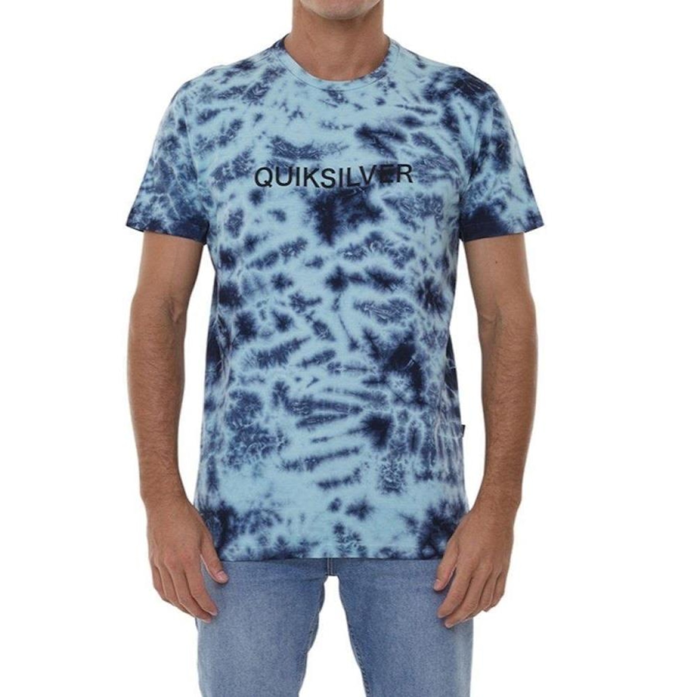 Camiseta Quiksilver Session Mystic - Masculina - Foto 1