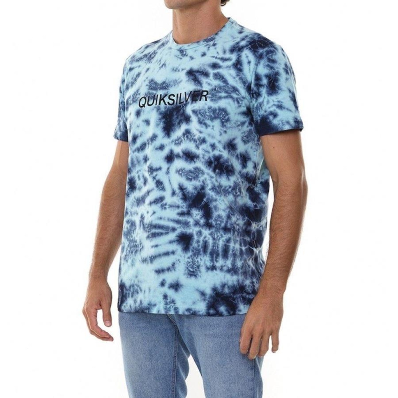 Camiseta Quiksilver Session Mystic - Masculina - Foto 3