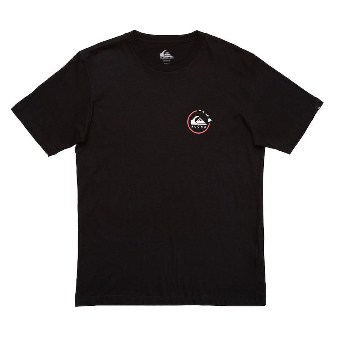 Camiseta Quiksilver Hi Signals - Masculina - Foto 1