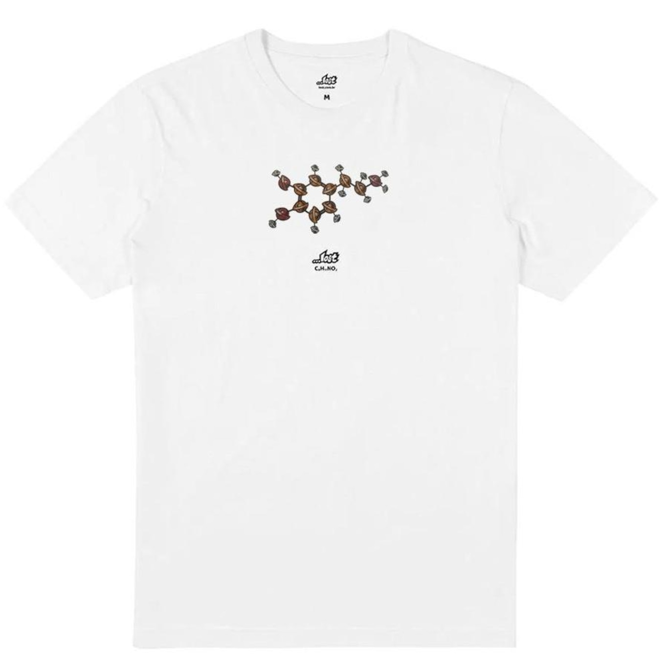 Camiseta Lost Saturn Dopamine - Masculina - Foto 1