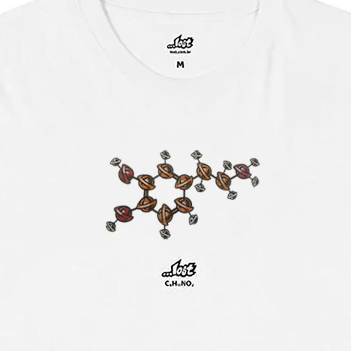 Camiseta Lost Saturn Dopamine - Masculina - Foto 2