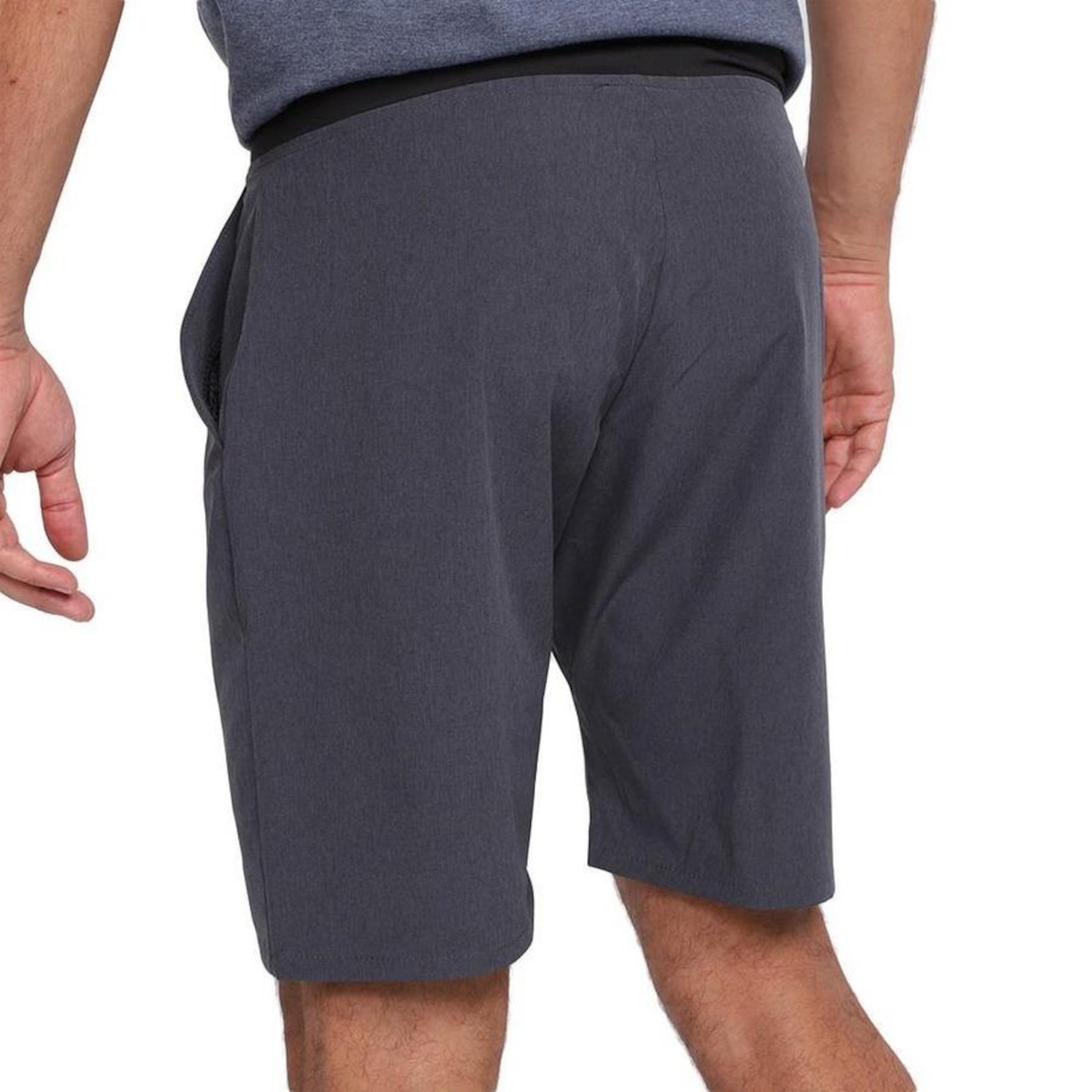 Bermuda Oakley Blade Hybrid Action Shorts Ii Sm23 Blackout - Masculina - Foto 1