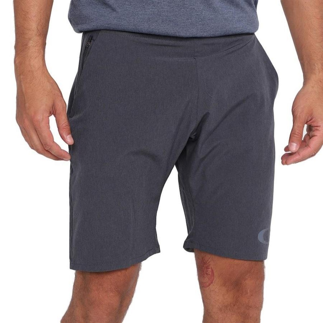 Bermuda Oakley Blade Hybrid Action Shorts Ii Sm23 Blackout - Masculina - Foto 3