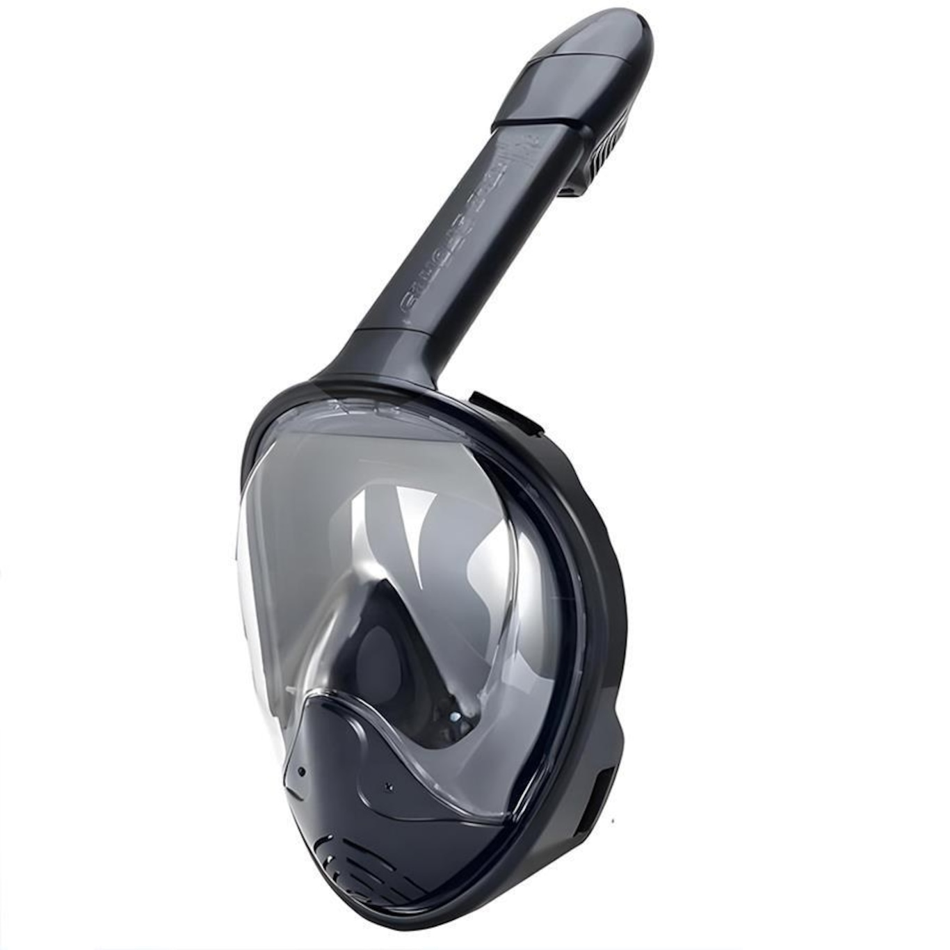 Máscara de Mergulho Gold Sports Full Face com Snorkel - Adulto - Foto 2