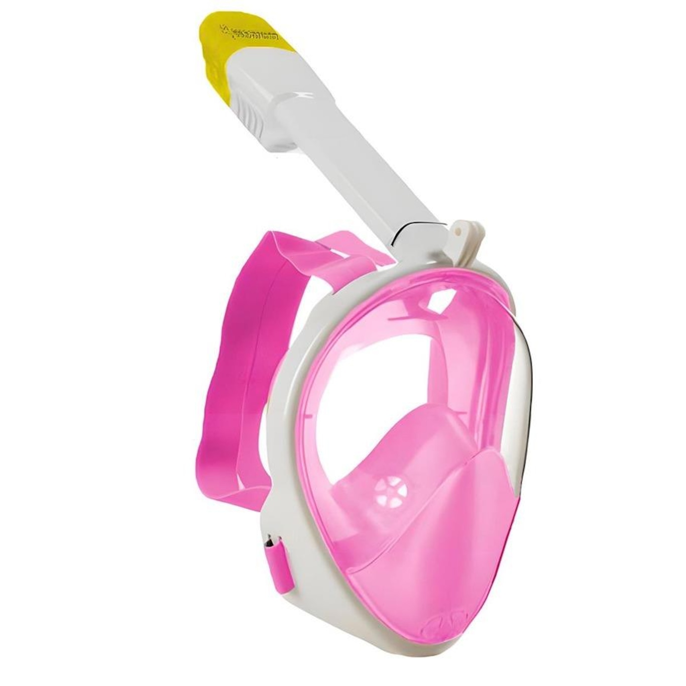 Máscara de Mergulho Gold Sports Full Face com Snorkel - Adulto - Foto 3