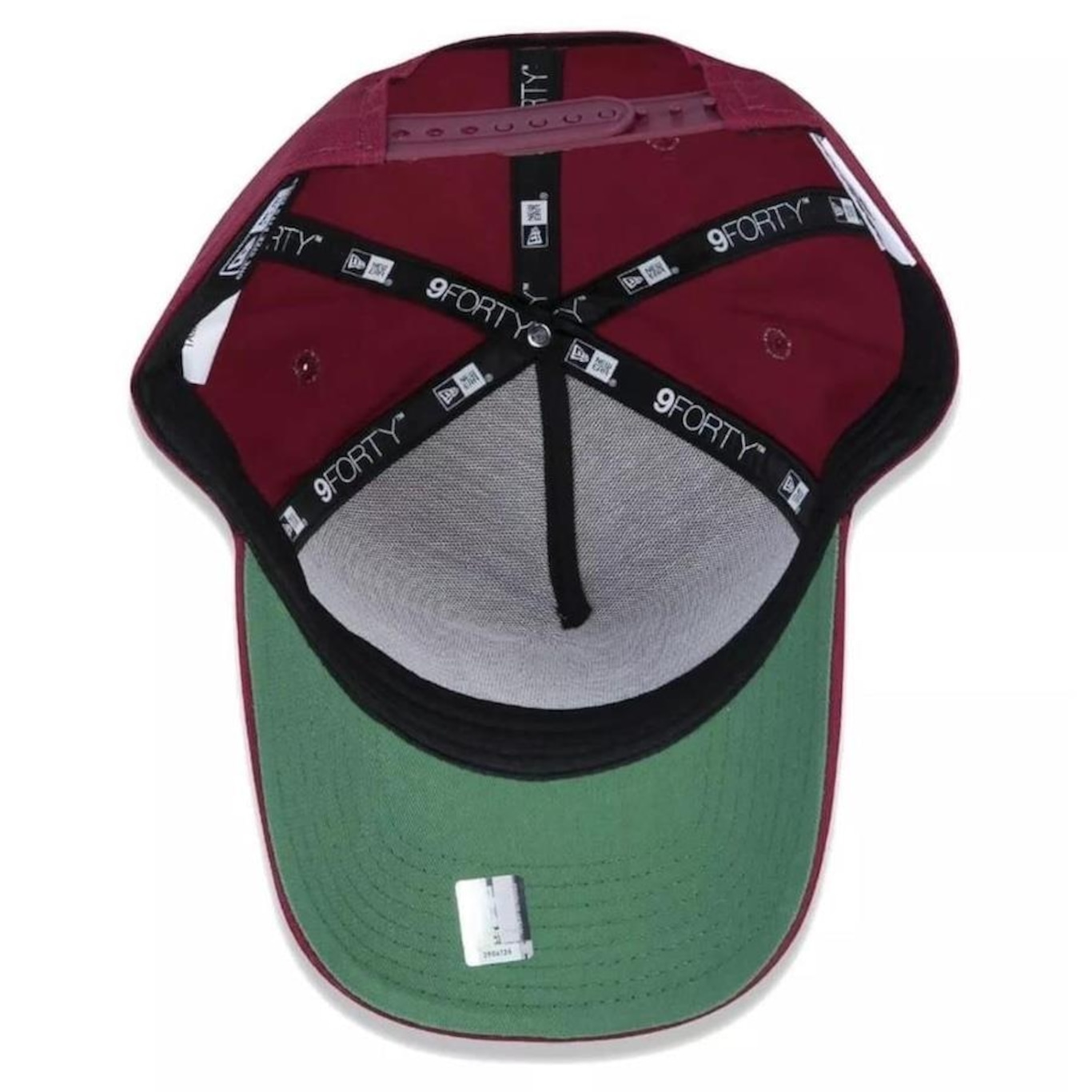 Boné Aba Curva New Era Fluminense 940 A-Frame - Snapback - Unissex - Foto 4