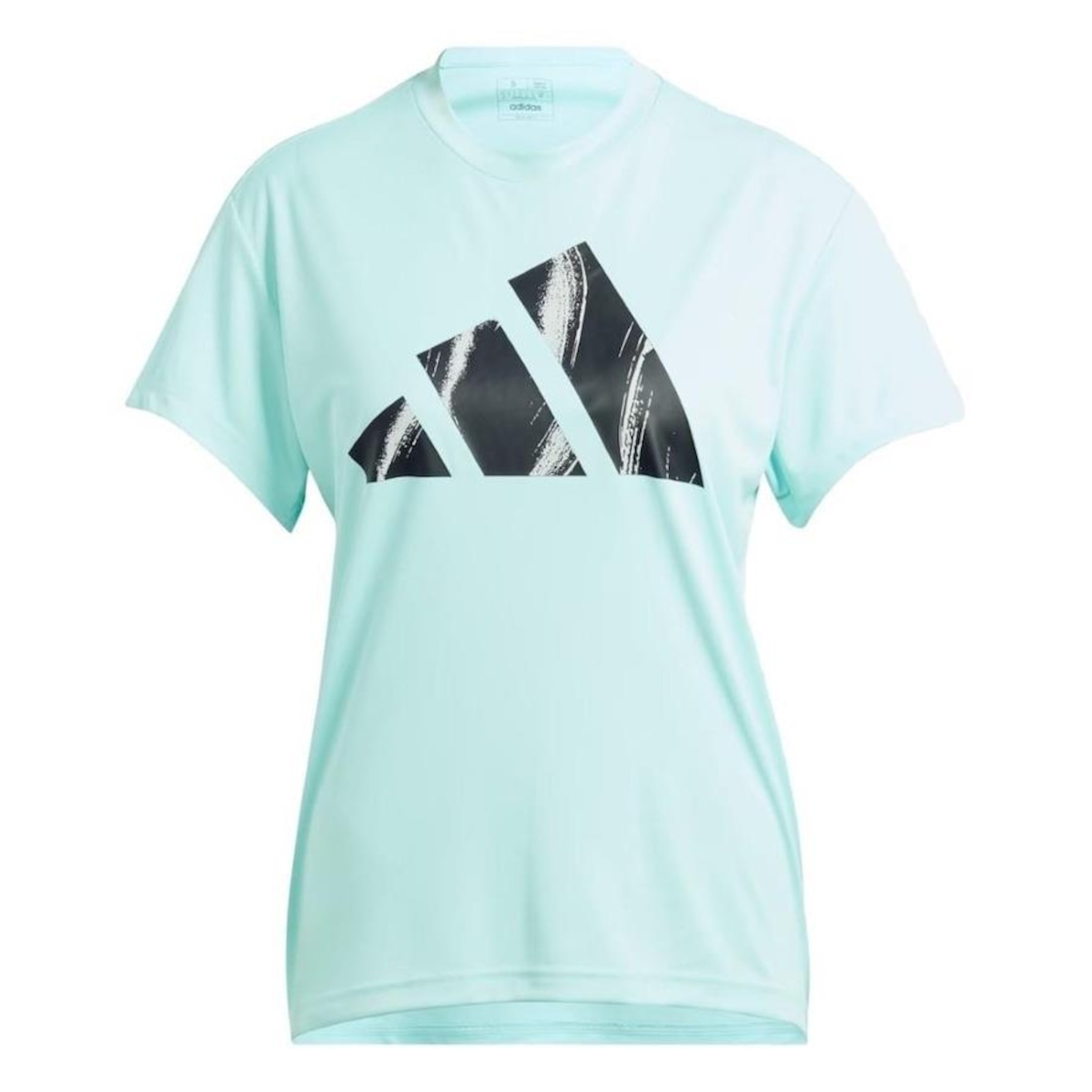 Camiseta adidas Run It Brand Love - Feminina - Foto 1