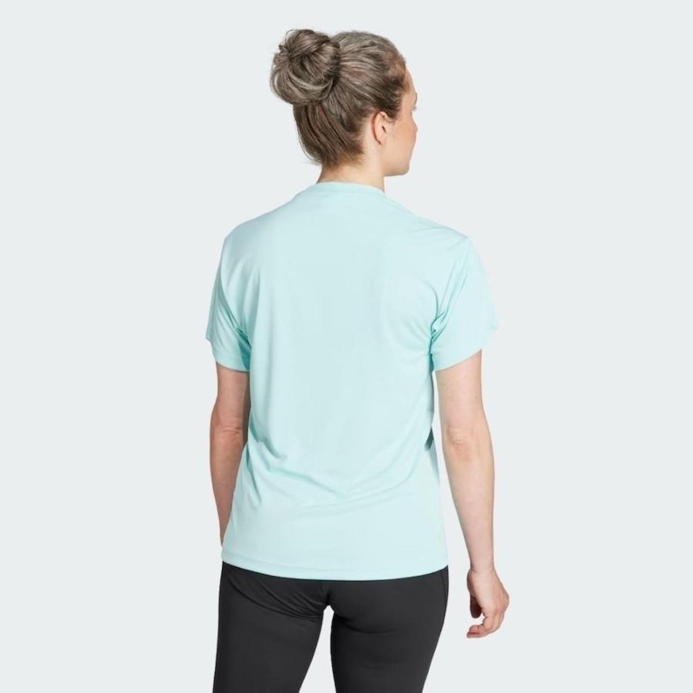 Camiseta adidas Run It Brand Love - Feminina - Foto 3