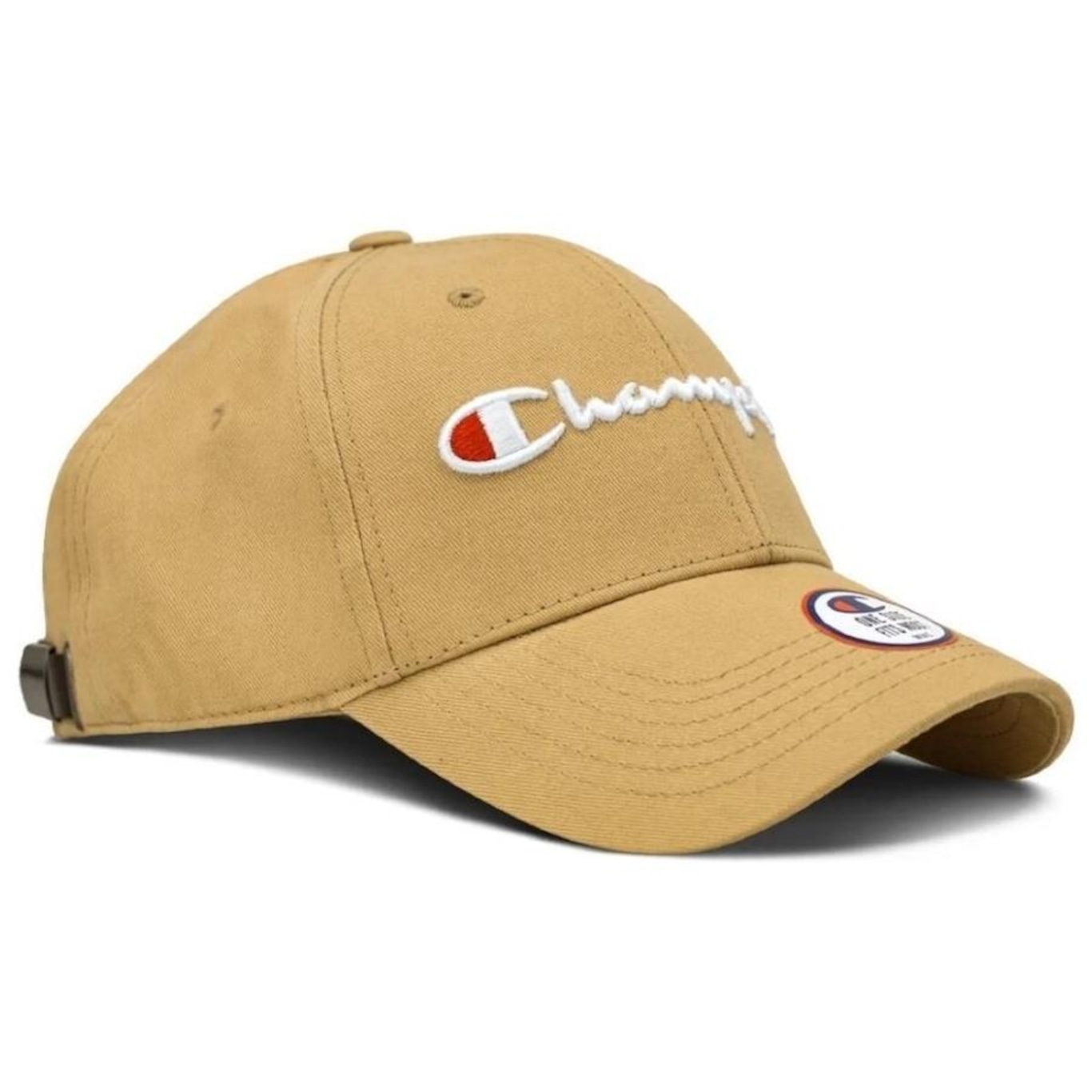 Boné Aba Curva Champion Script - Strapback - Adulto - Foto 1