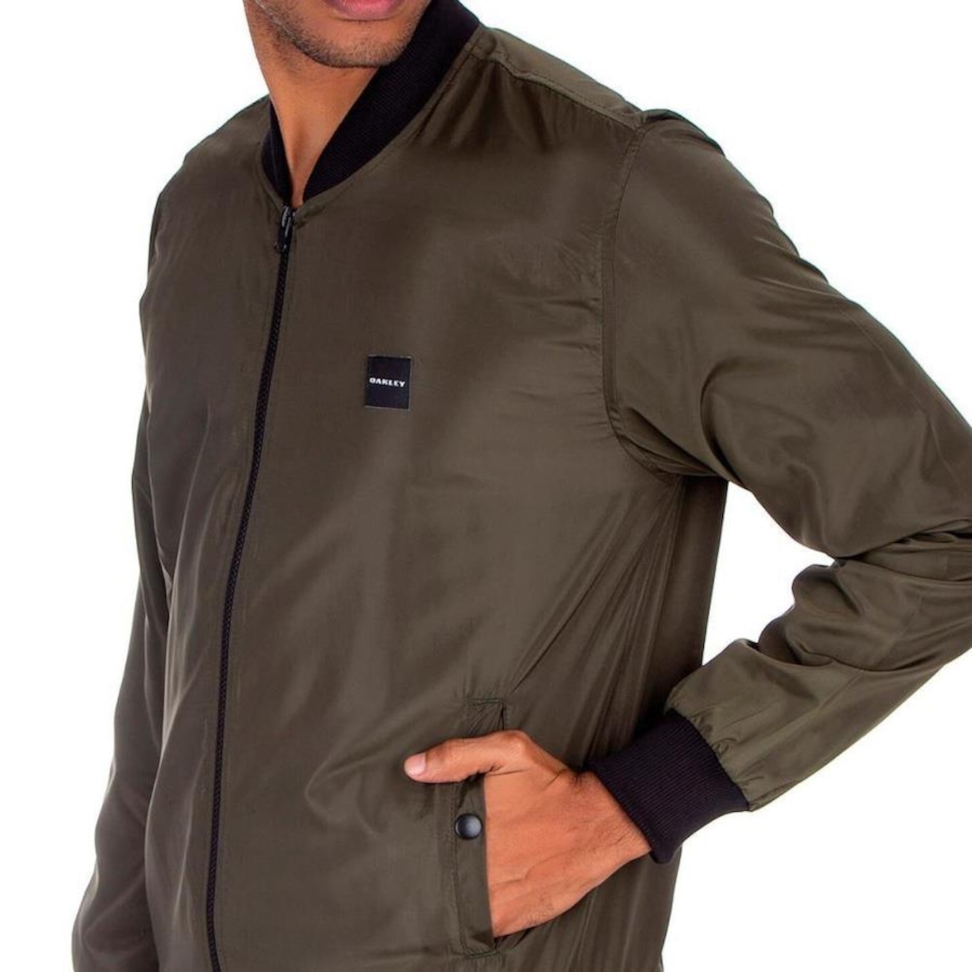 Jaqueta Oakley Bomber Jacket - Masculina - Foto 3