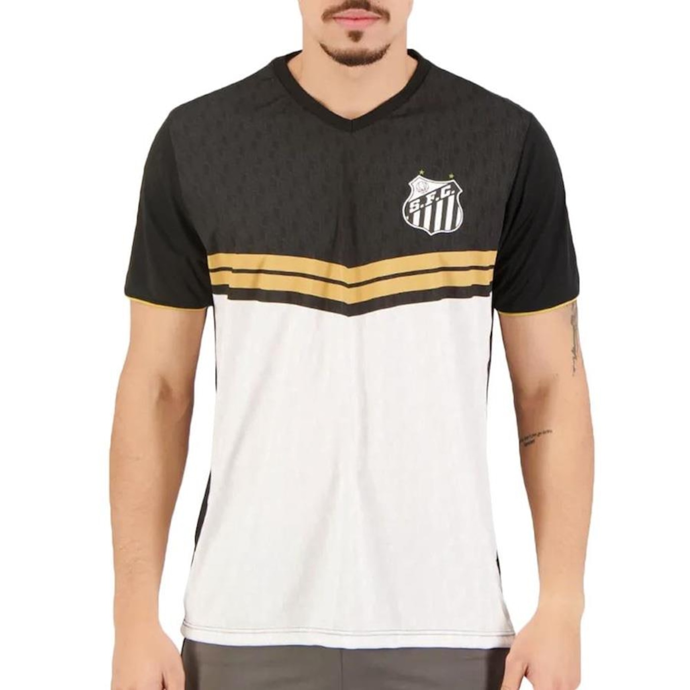 Camiseta do Santos Umbro Charlie Brown Jr. Nossas Histórias - Masculina