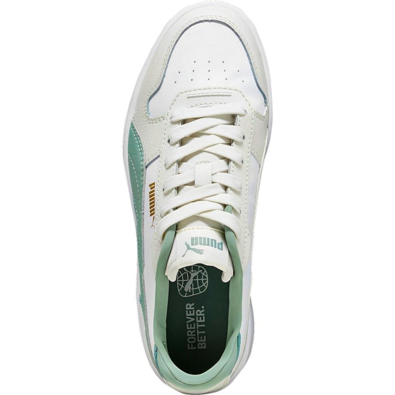 Tênis Puma Carina Street BDP - Feminino - Foto 4