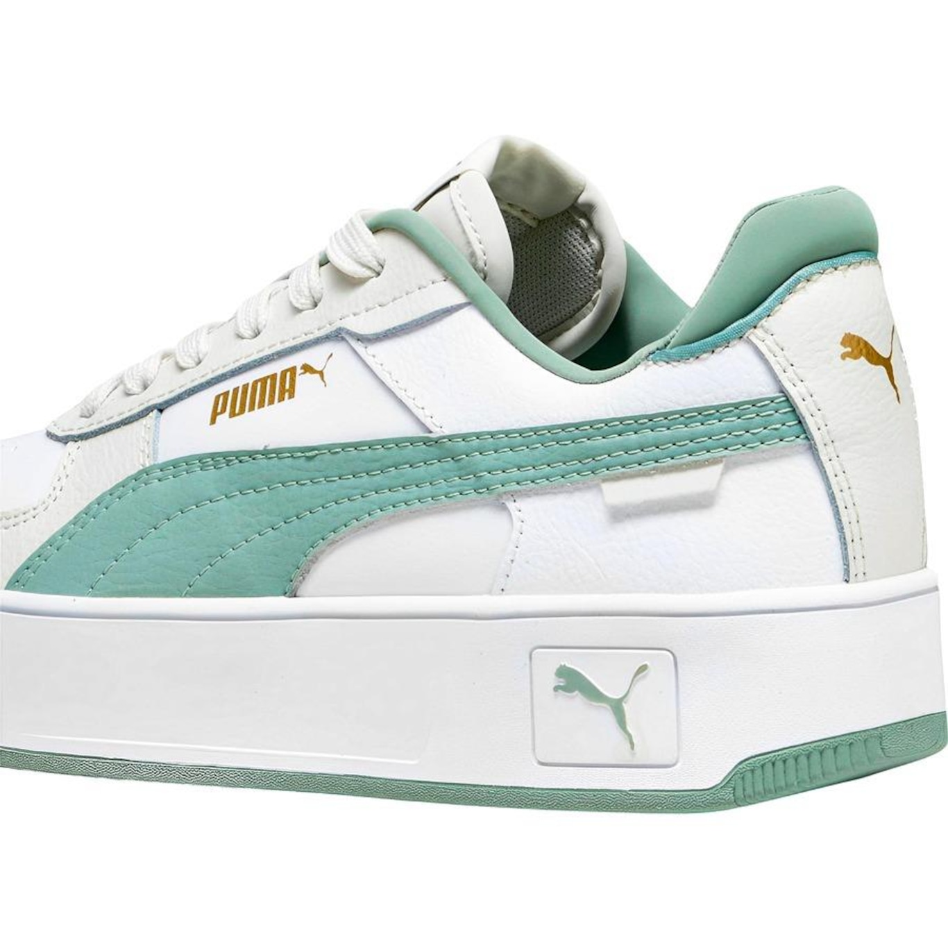 Tênis Puma Carina Street BDP - Feminino - Foto 6