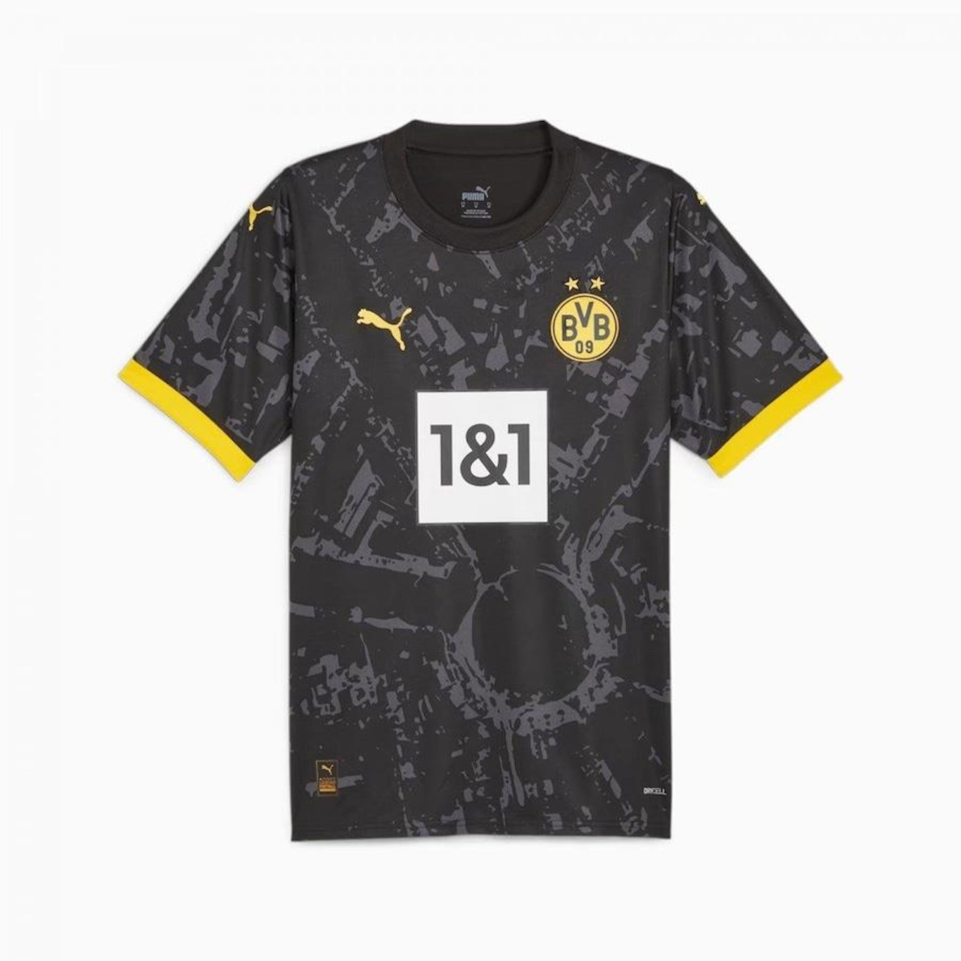 Camisa do Borussia Dortmund 23/24 Away Jersey Puma - Masculina - Foto 1