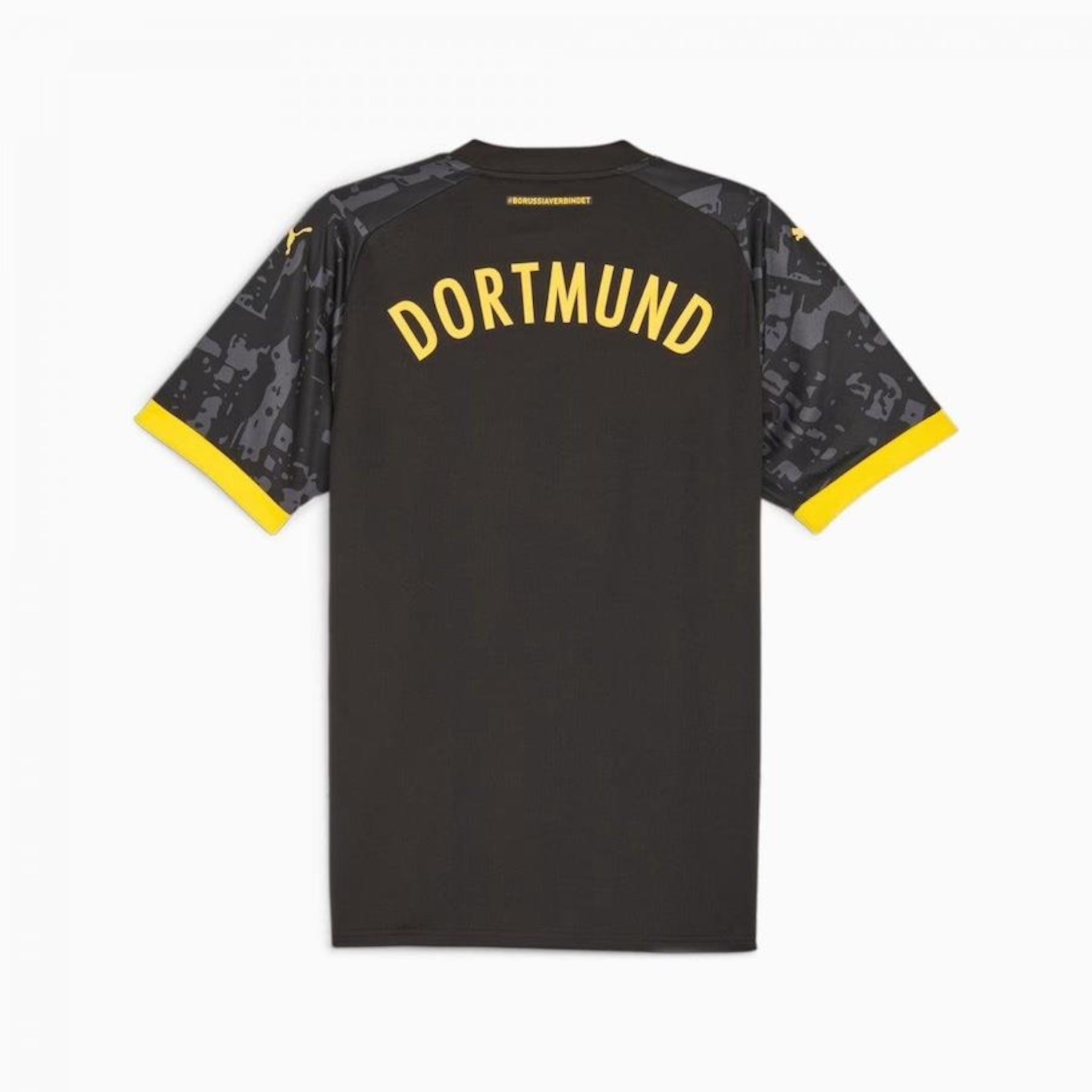 Camisa do Borussia Dortmund 23/24 Away Jersey Puma - Masculina - Foto 2