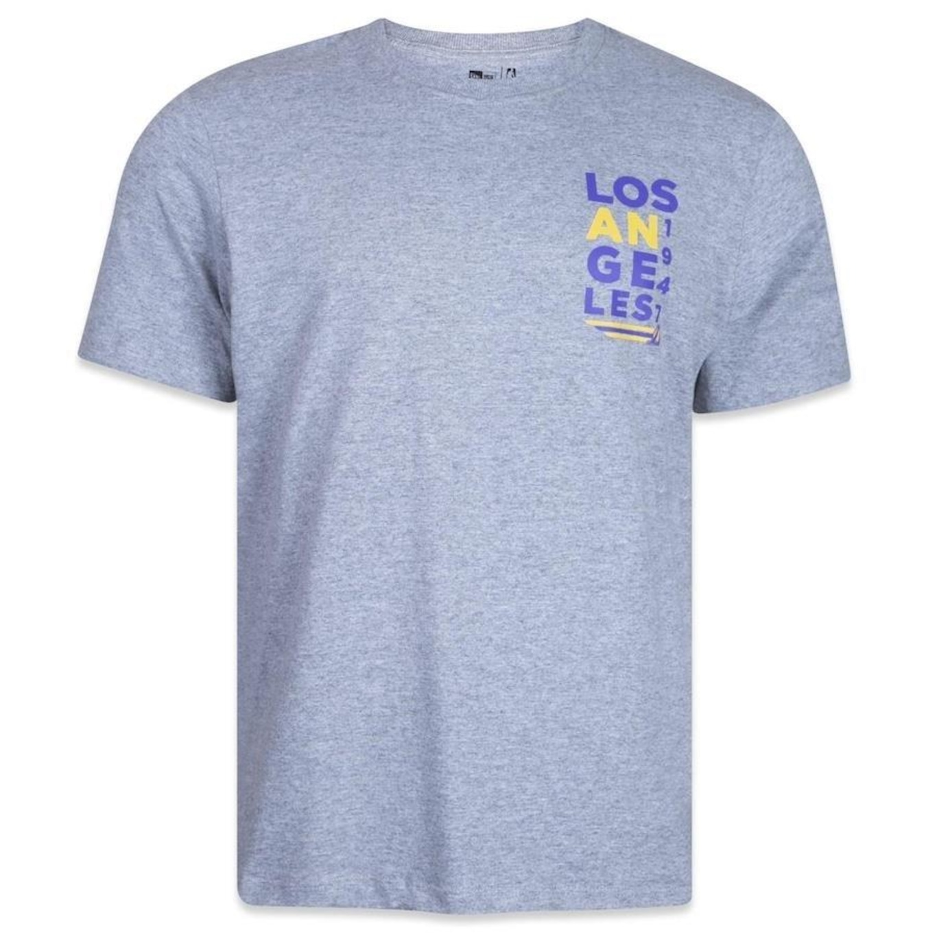 Camiseta New Era Nba Los Angeles Lakers Sport Performance - Masculina - Foto 1