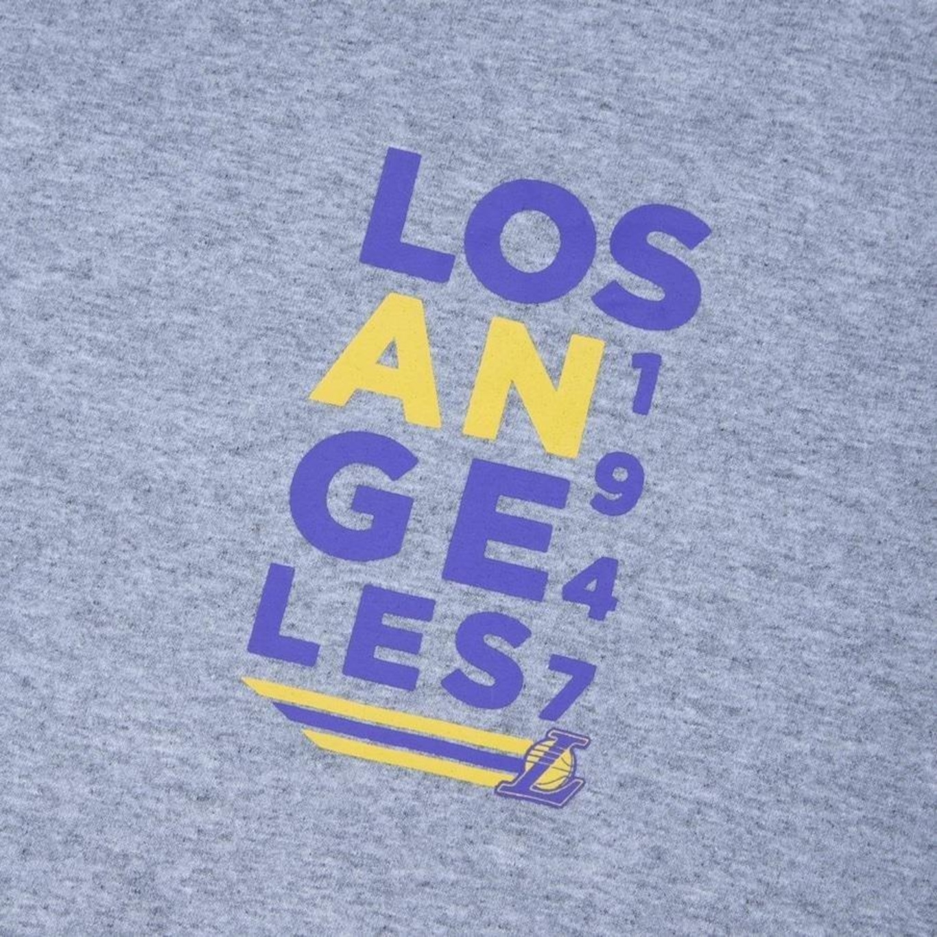 Camiseta New Era Nba Los Angeles Lakers Sport Performance - Masculina - Foto 3