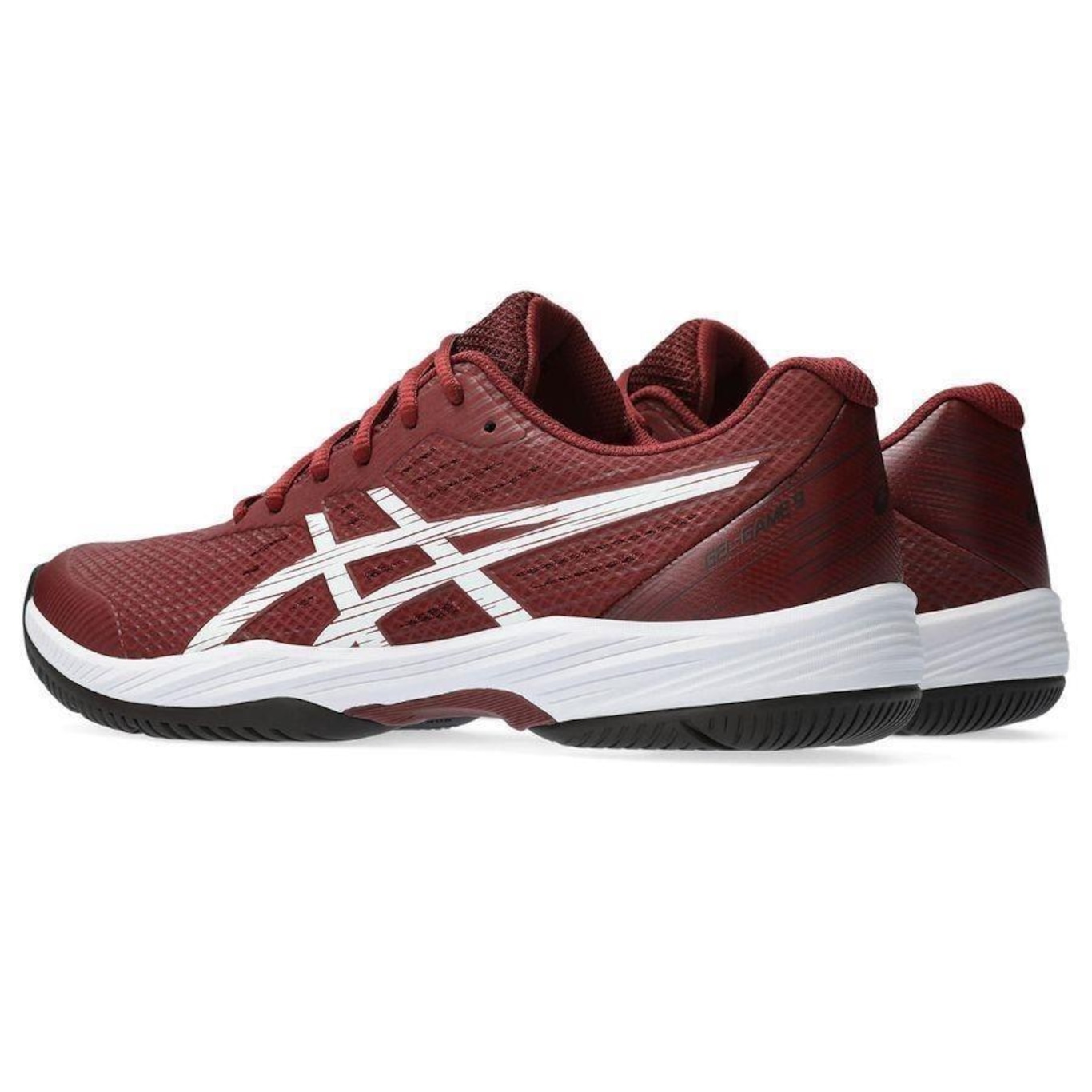 Tênis Asics Gel-Game 9 - Masculino - Foto 4