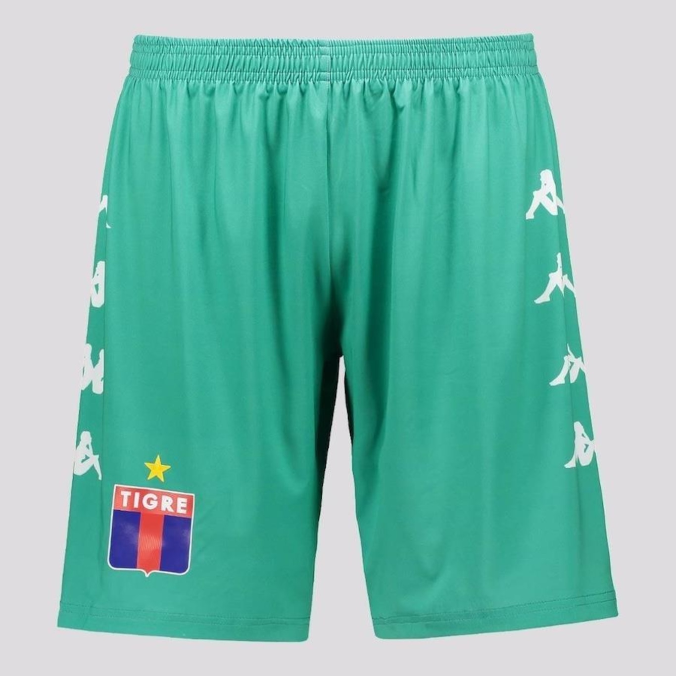 Calção do Tigre Goleiro Away 2021 Kappa - Masculina - Foto 1