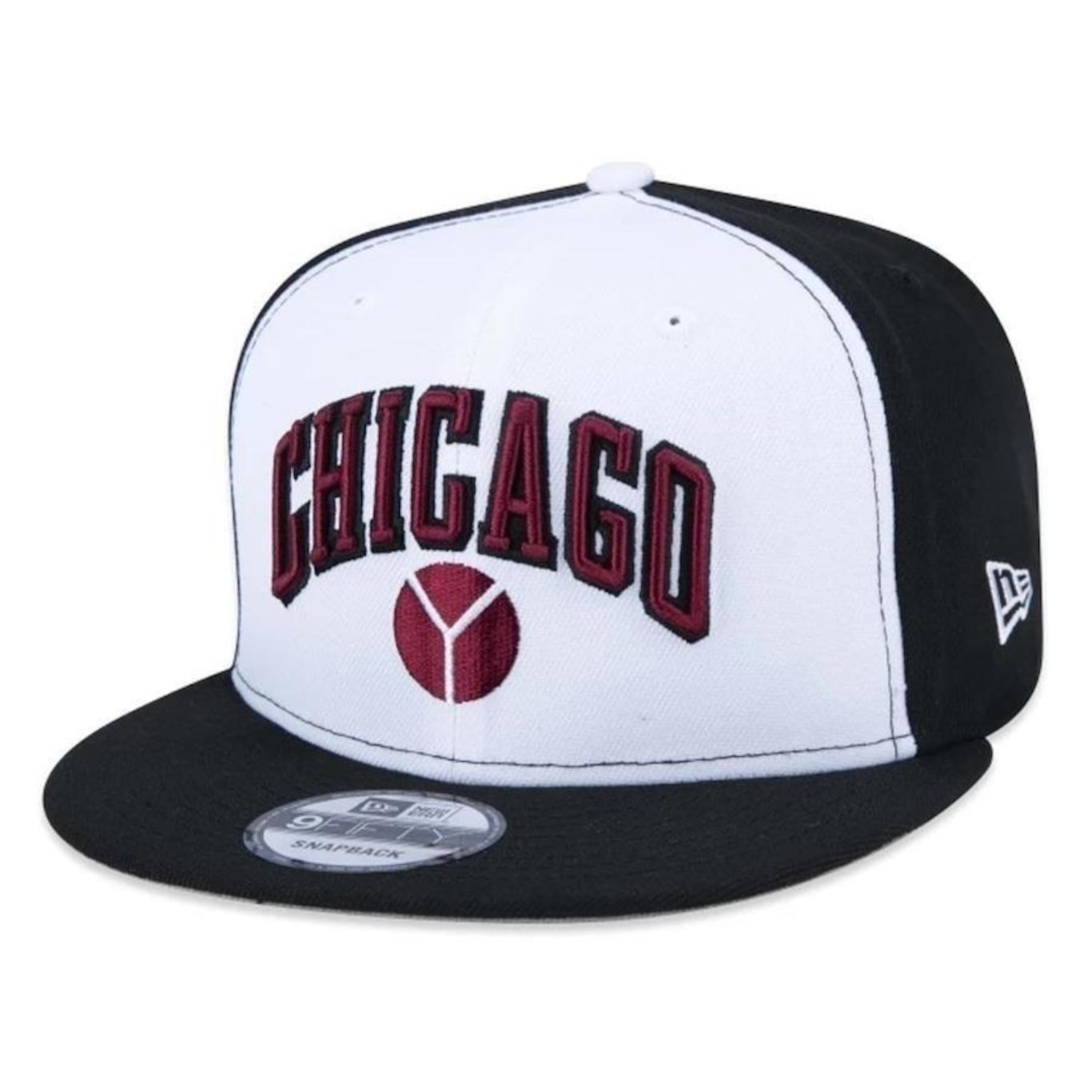 Boné Aba Reta New Era 950 Chicago Bulls City Edition - Snapback - Adulto - Foto 1