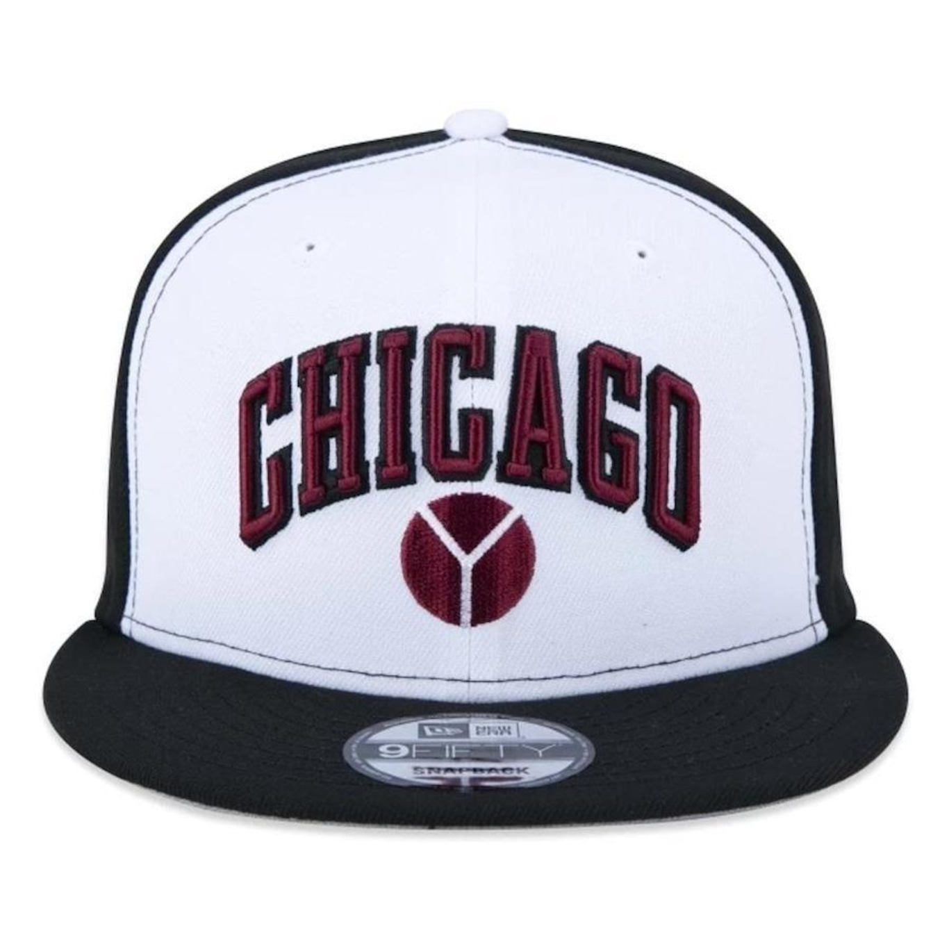 Boné Aba Reta New Era 950 Chicago Bulls City Edition - Snapback - Adulto - Foto 3