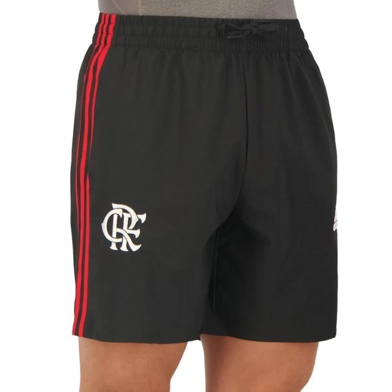 Bermuda do Flamengo adidas Dna - Masculino - Foto 1