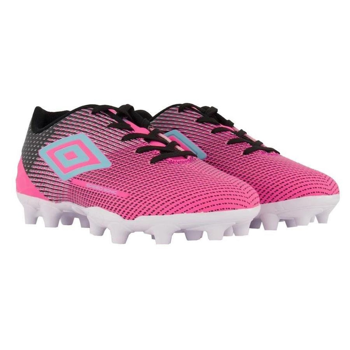 Chuteira de Campo Umbro Speed Sonic FG - Infantil - Foto 3