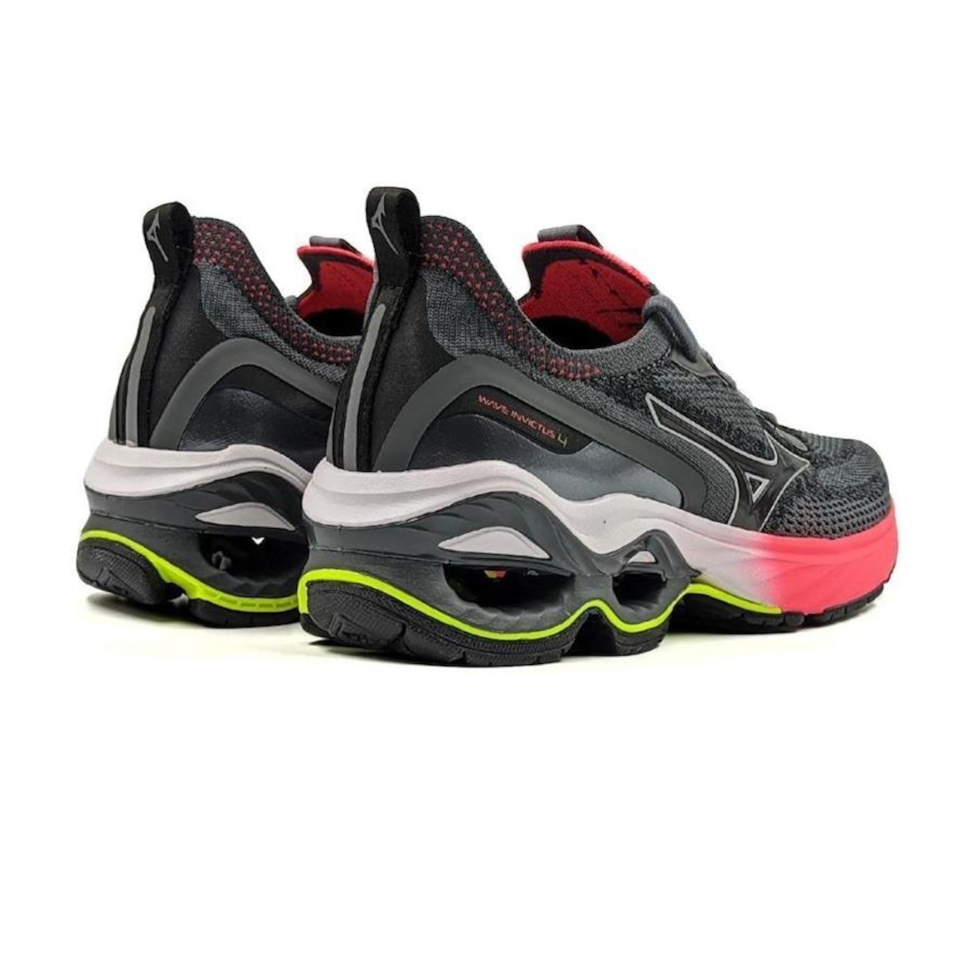 Tênis Mizuno Wave Invictus 4 - Feminino - Foto 4