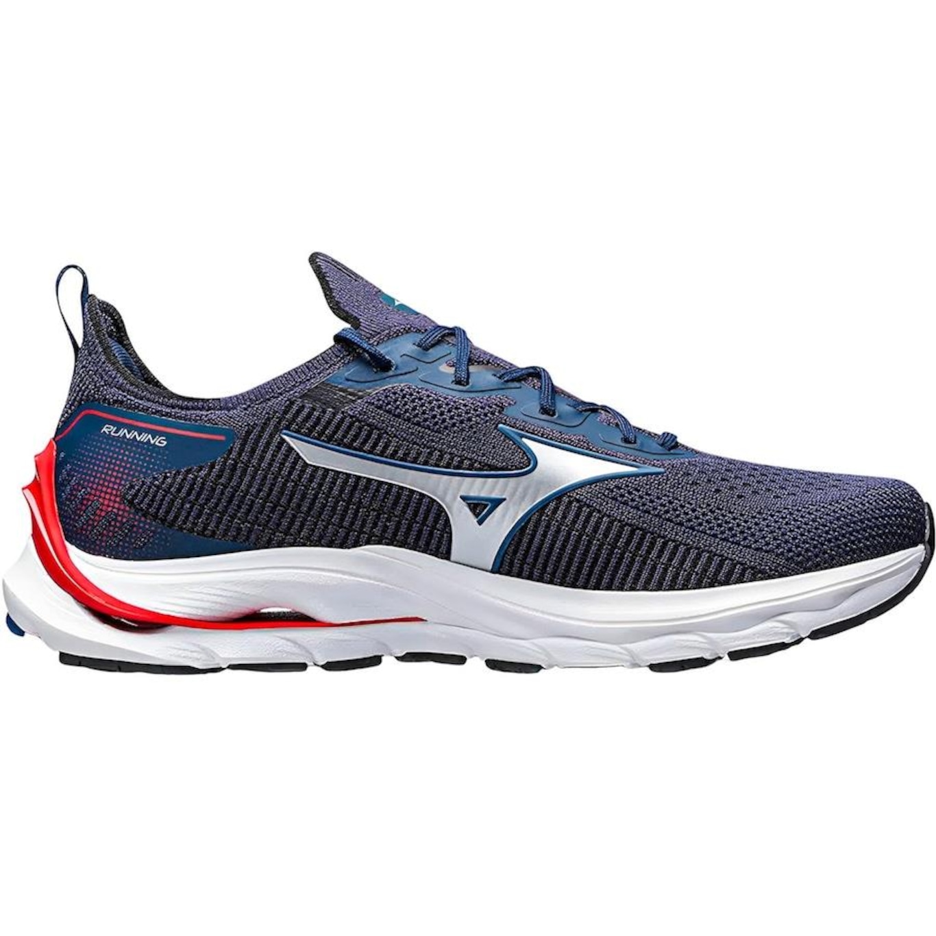 Tenis Mizuno Wave Mirai 5 - Masculino - Foto 1