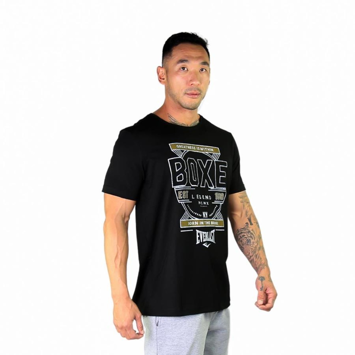 Camiseta Everlast Greatness - Masculina - Foto 3