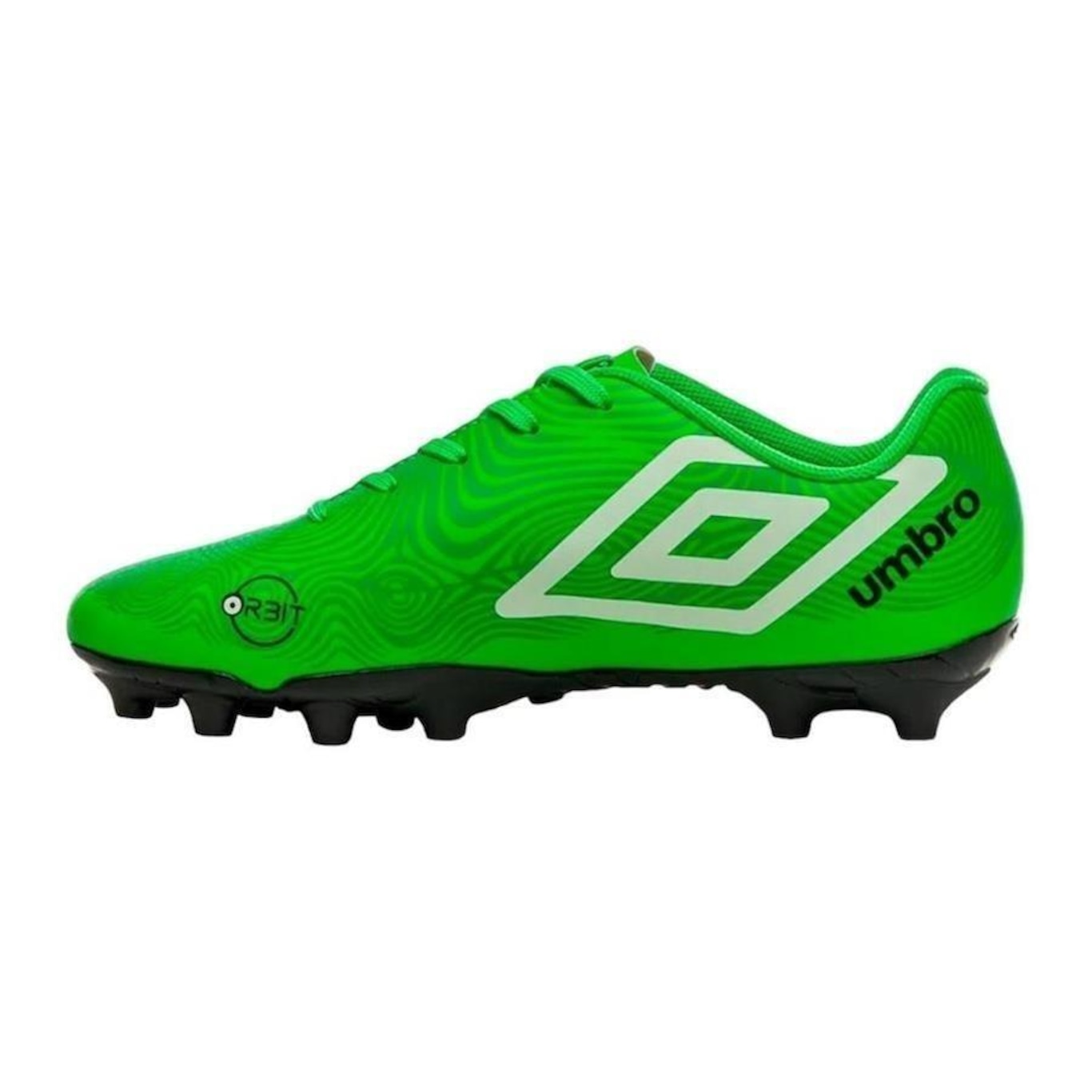 Chuteira de Campo Umbro Orbit + 1 Par de Meião - Infantil - Foto 2