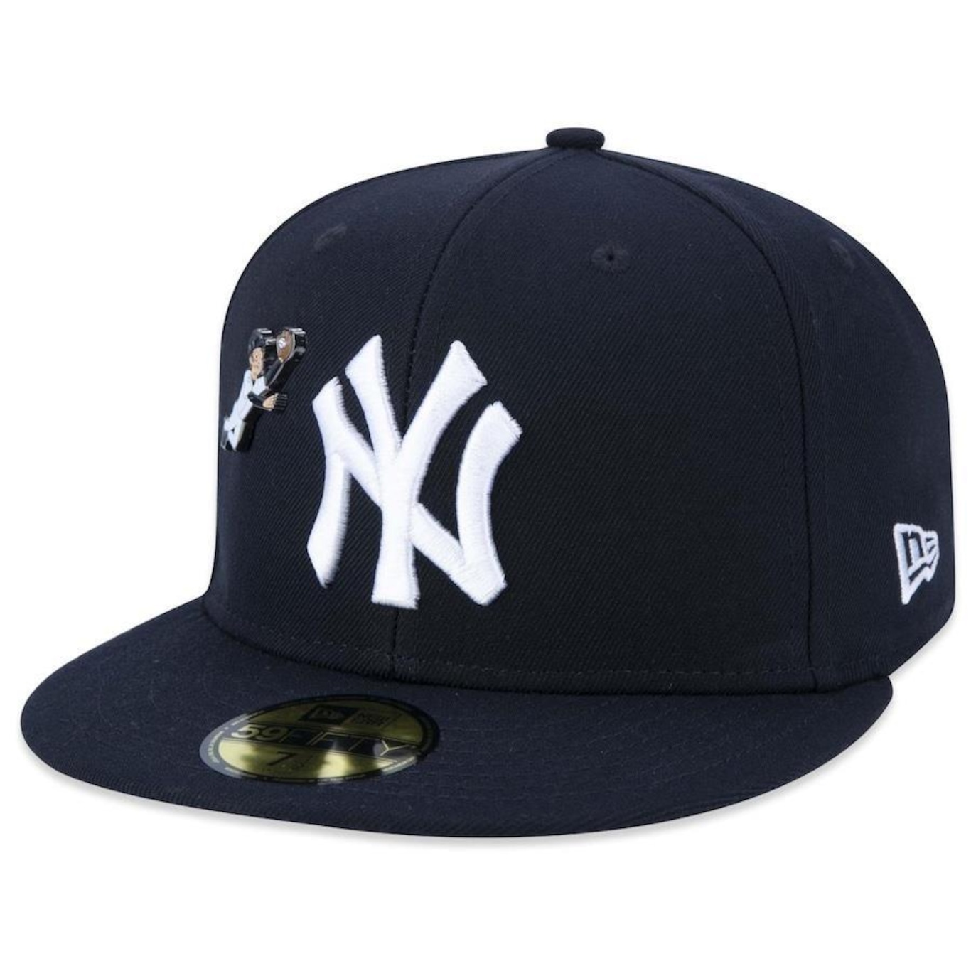 Boné Aba Reta New Era 59Fifty Fitted Mlb New York Yankees All Building -  Fechado - Masculino em Promoção