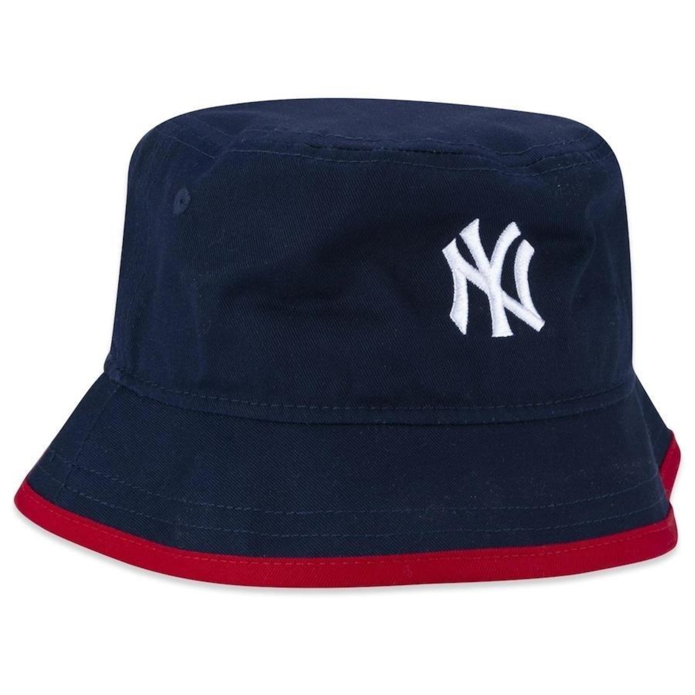 Chapéu Bucket New Era Mlb New York Yankees - Feminino - Foto 3