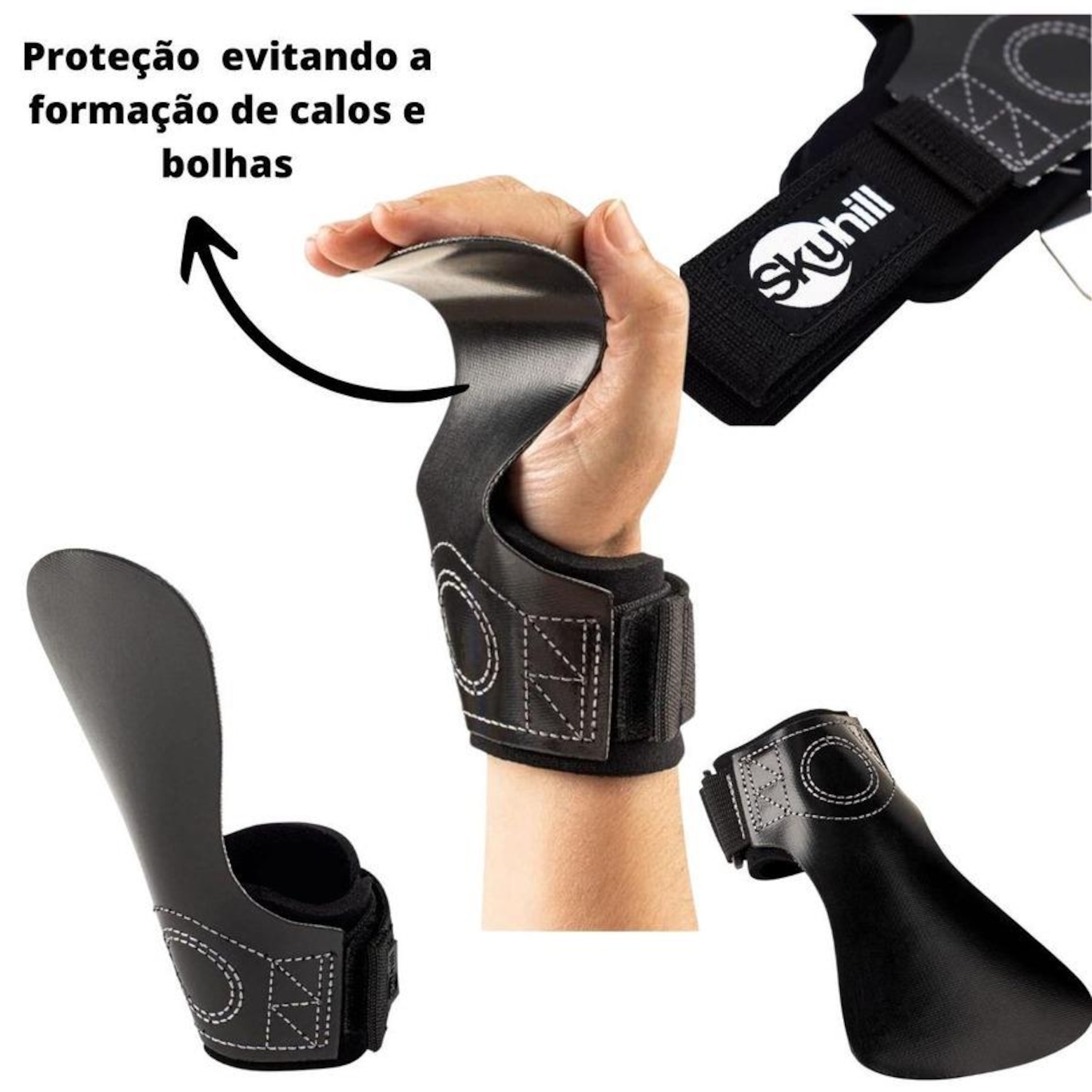 Hand Grip Cf Cross Training Skyhill - Adulto - Foto 3